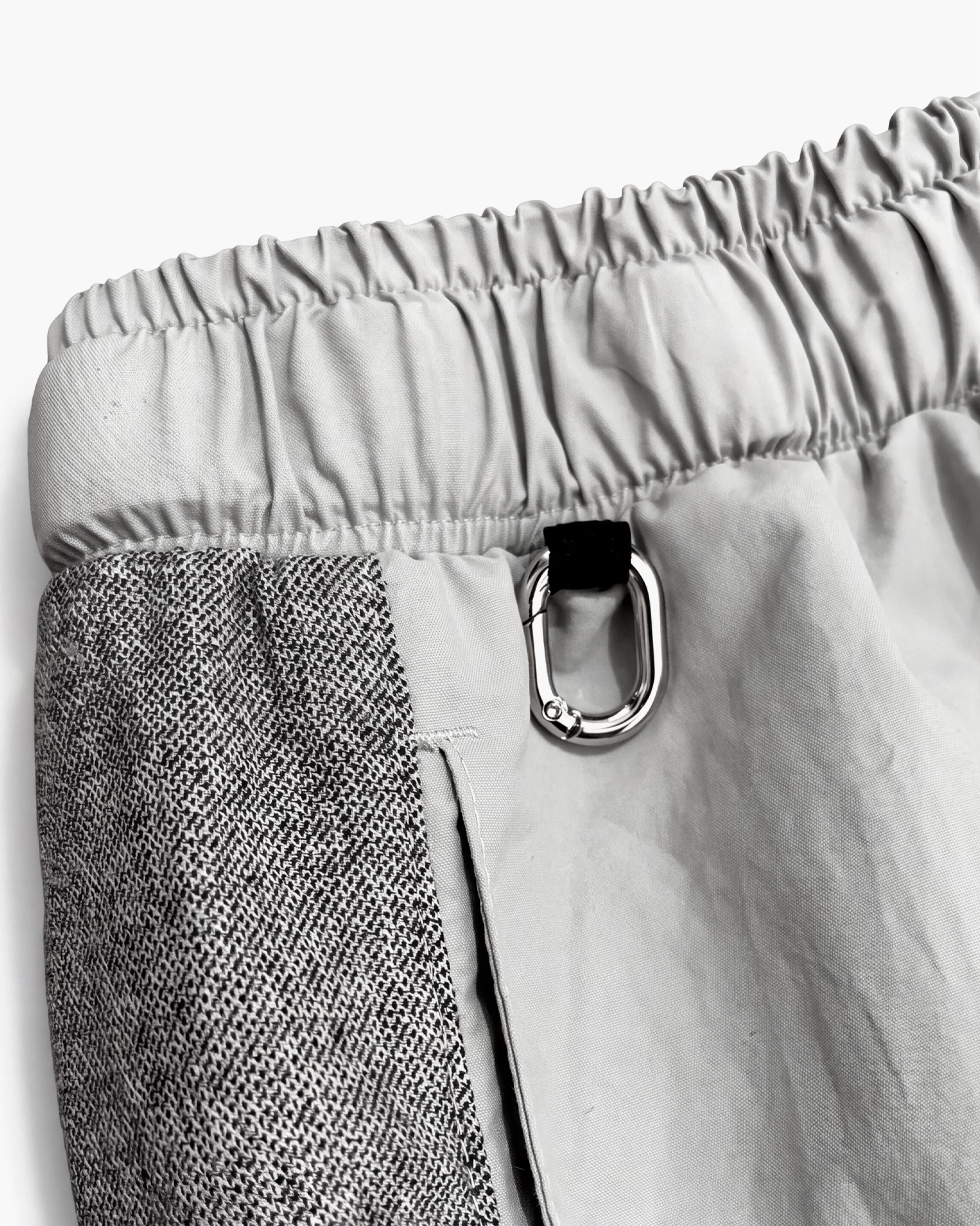 Shorts "Flannel" Cinza