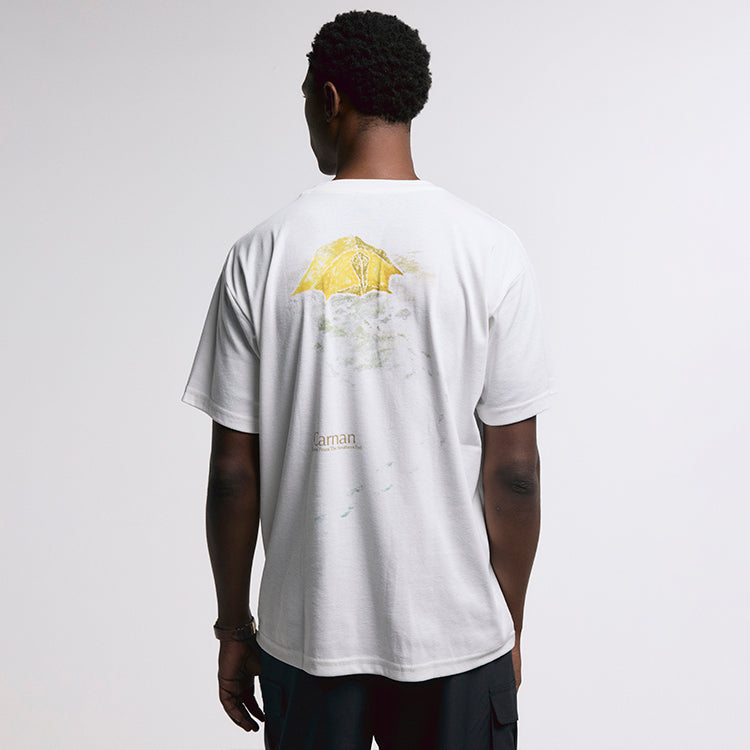 Camiseta “Tent” Branca