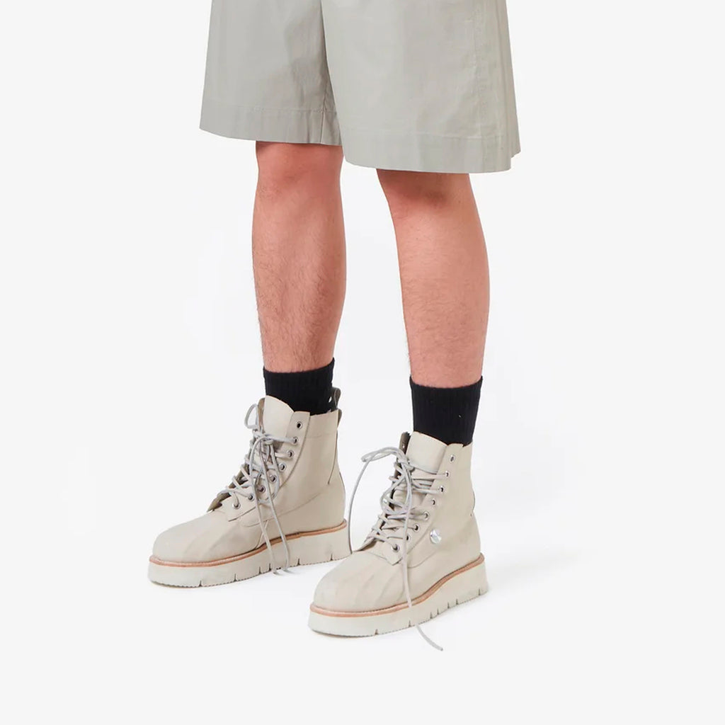Bota Duck “PF” Branca