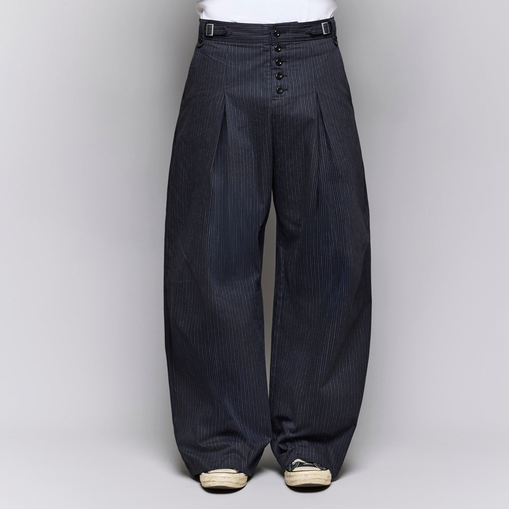 Calça “Pinstripe Trousers” - Egho
