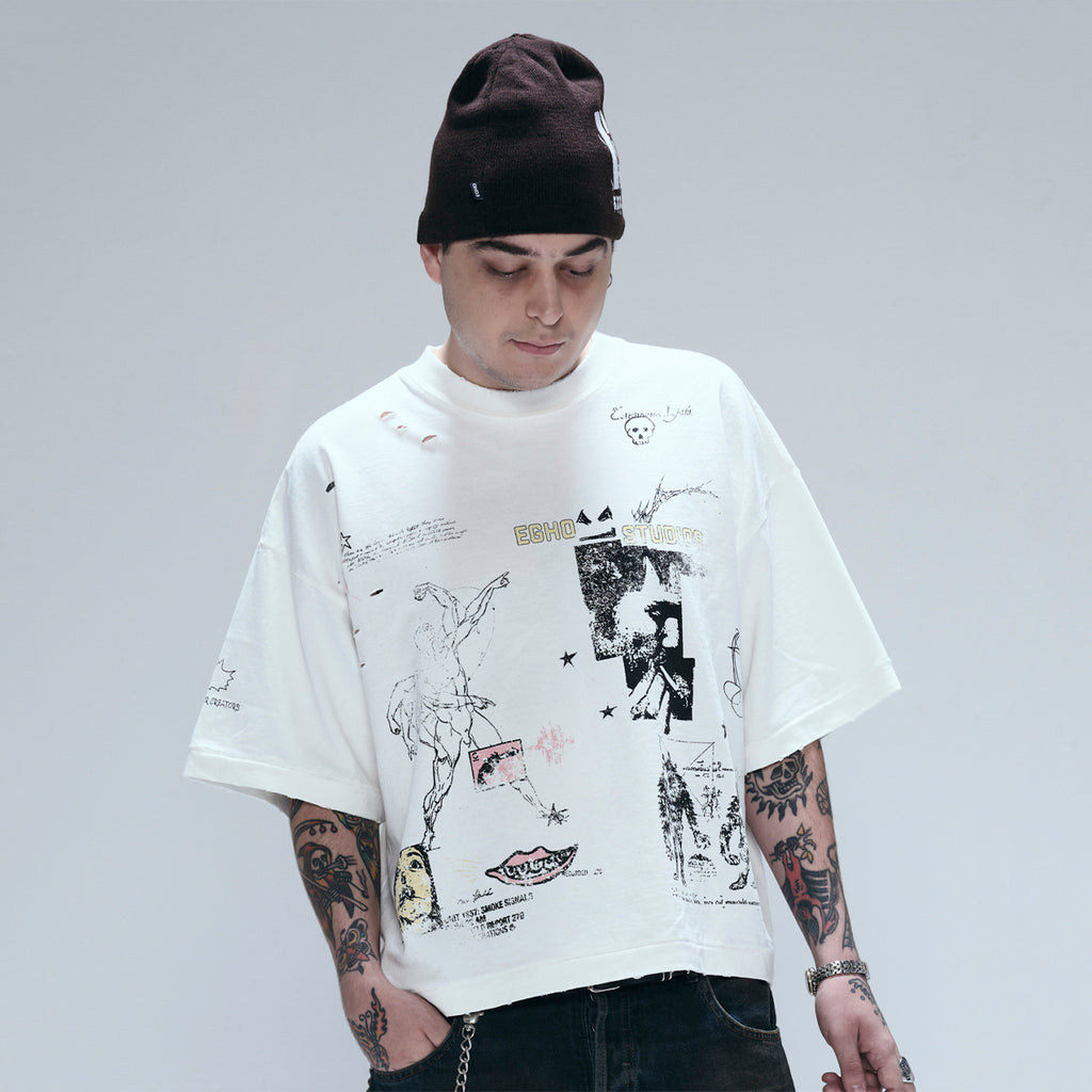 Camiseta “Zine” Branca