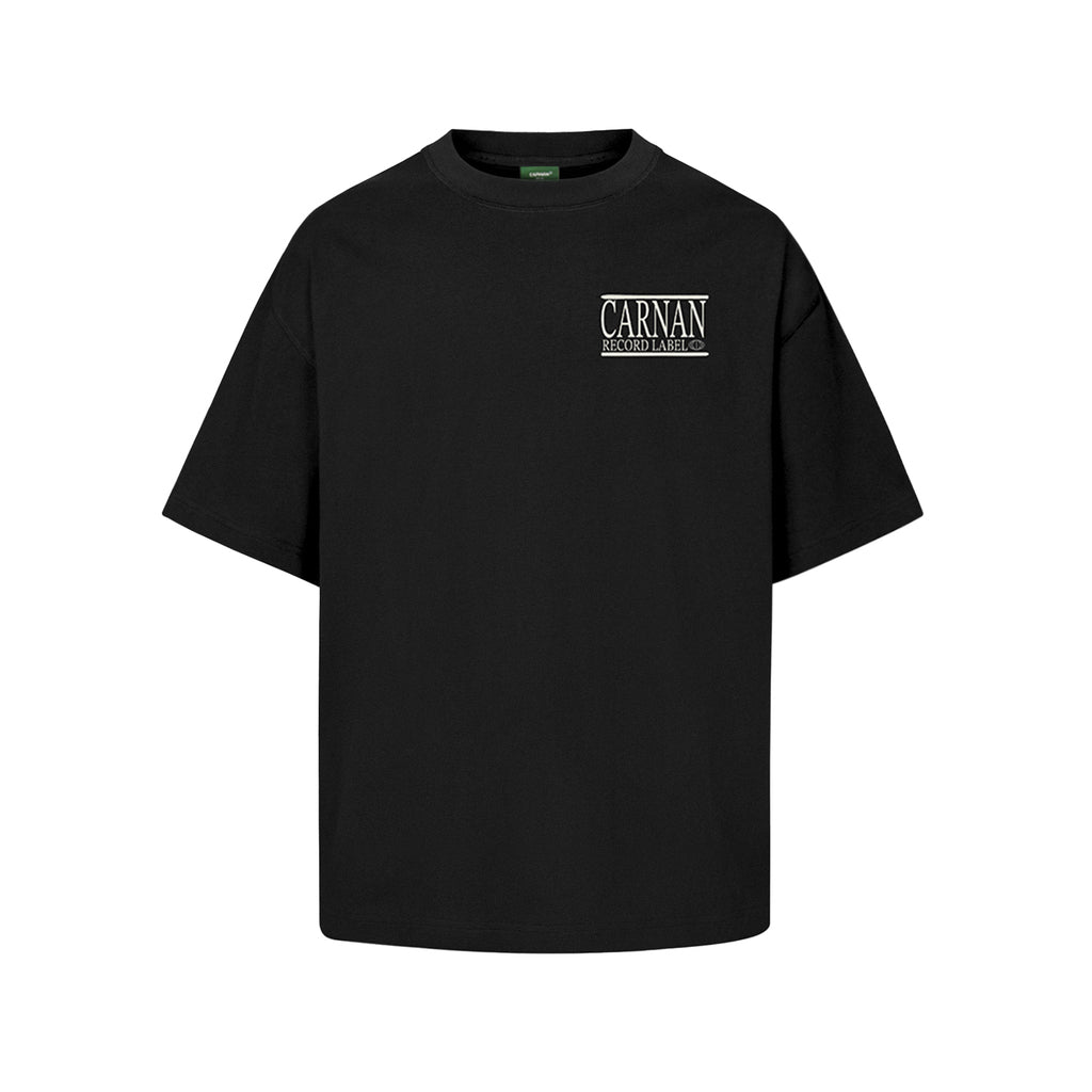 Camiseta “Records” Preta - Carnan