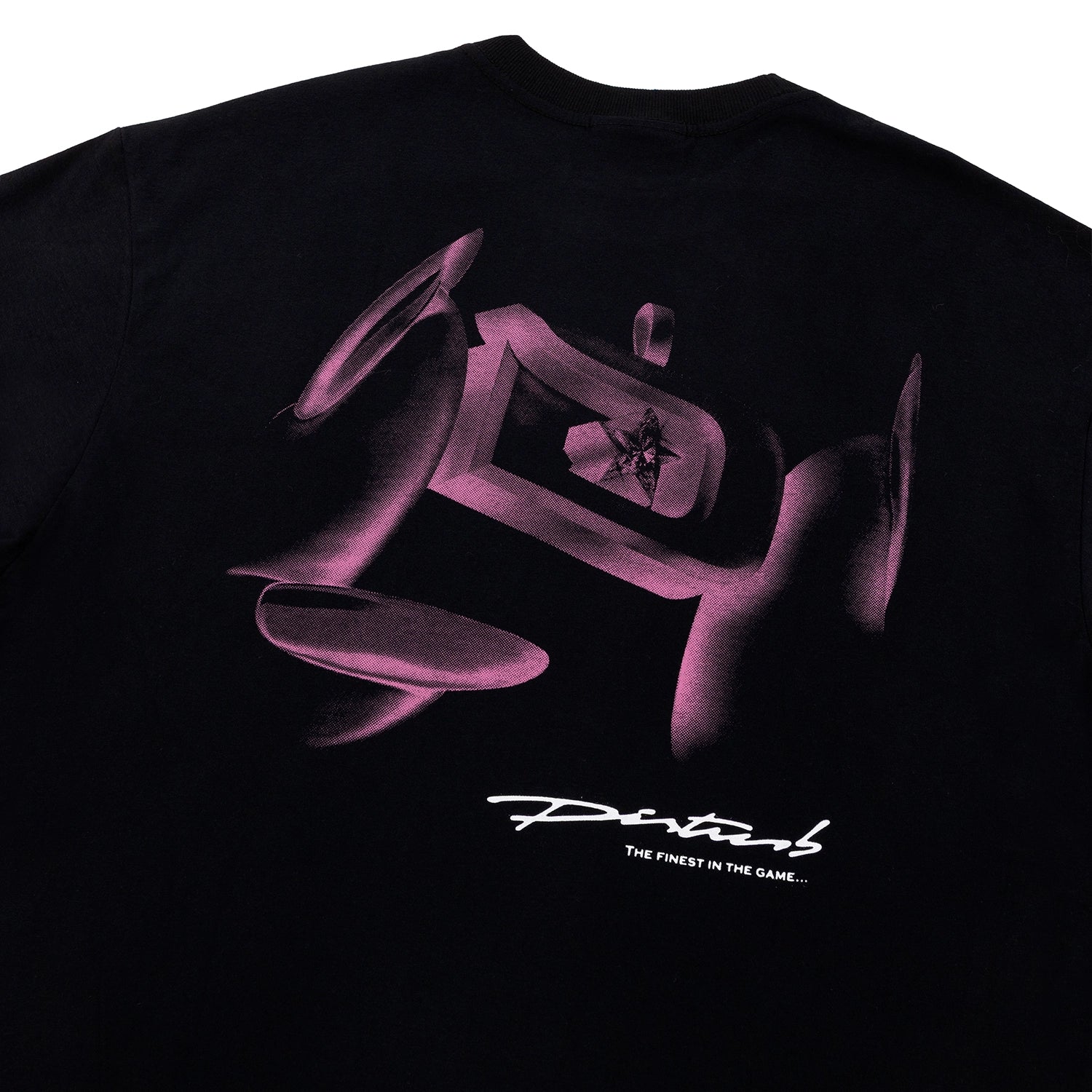 Camiseta "Gem" Preta