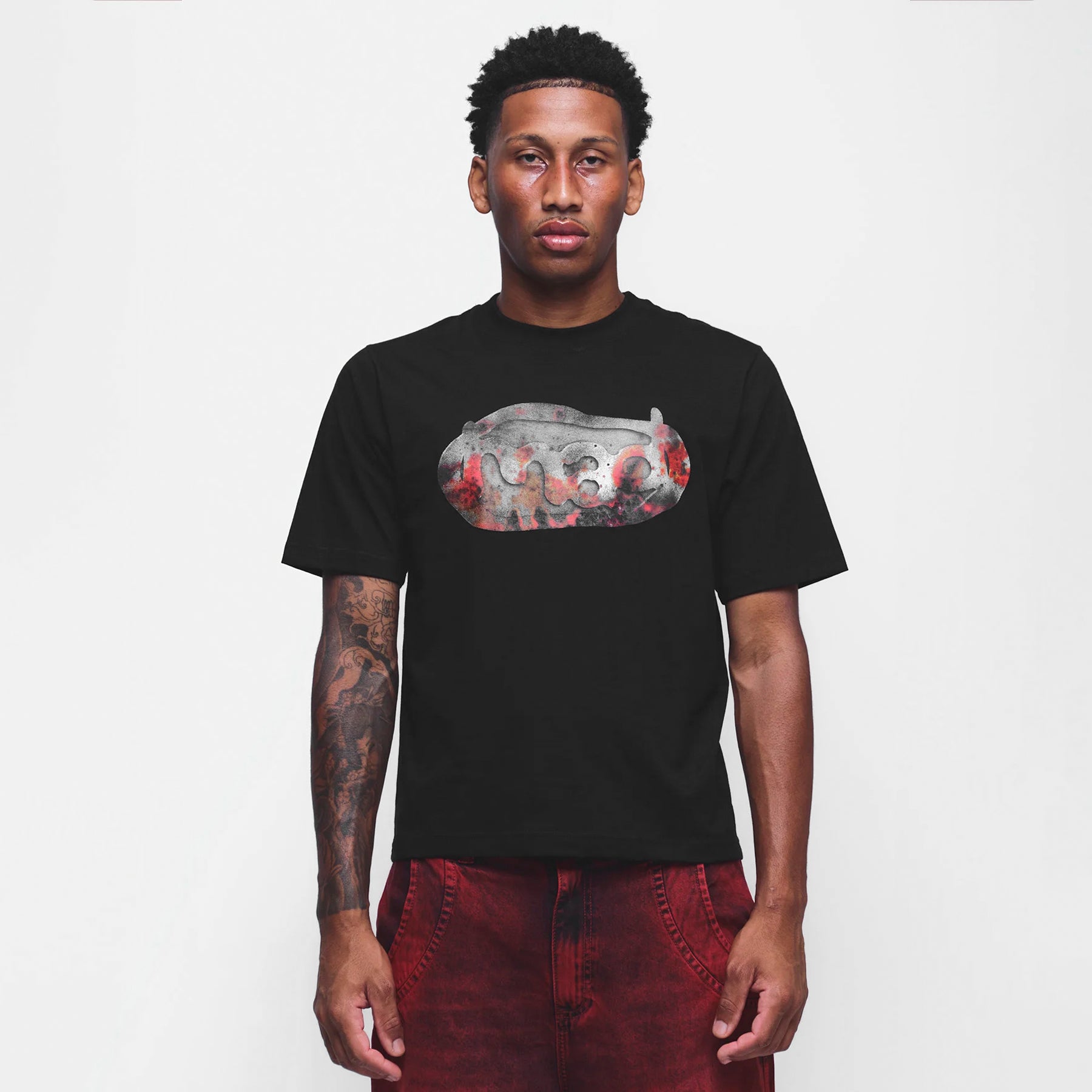 Camiseta “Arquivo” Preta