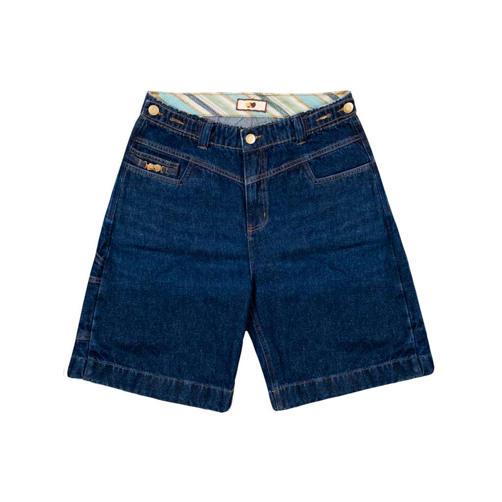 Bermuda Jeans “Jacquard.18”