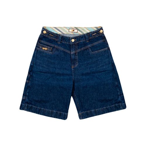 Bermuda Jeans “Jacquard.18”