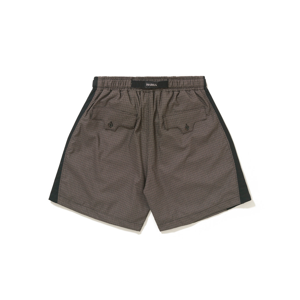 Shorts "B Garça" Xadrez