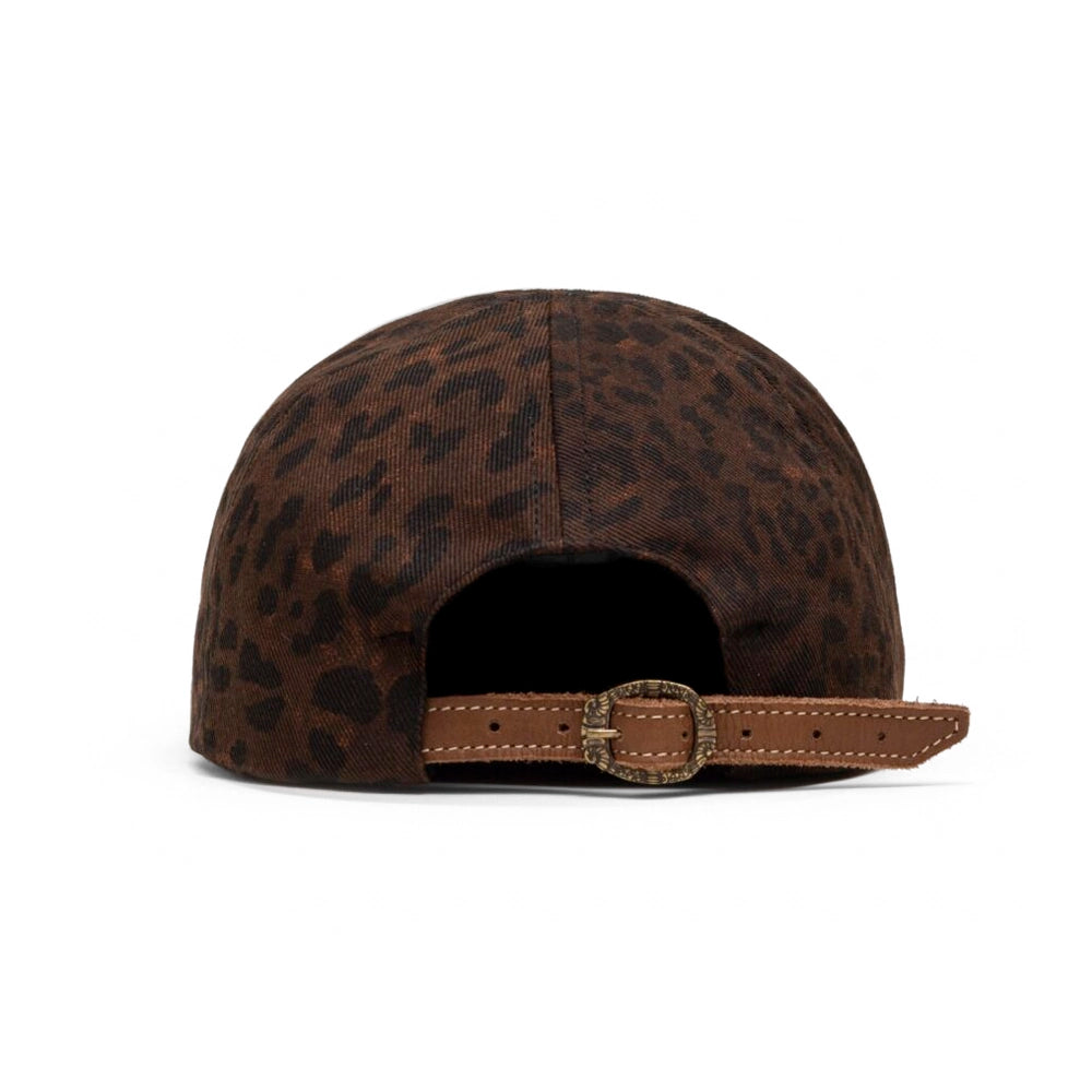 Boné Clássico "C Logo Leopard"