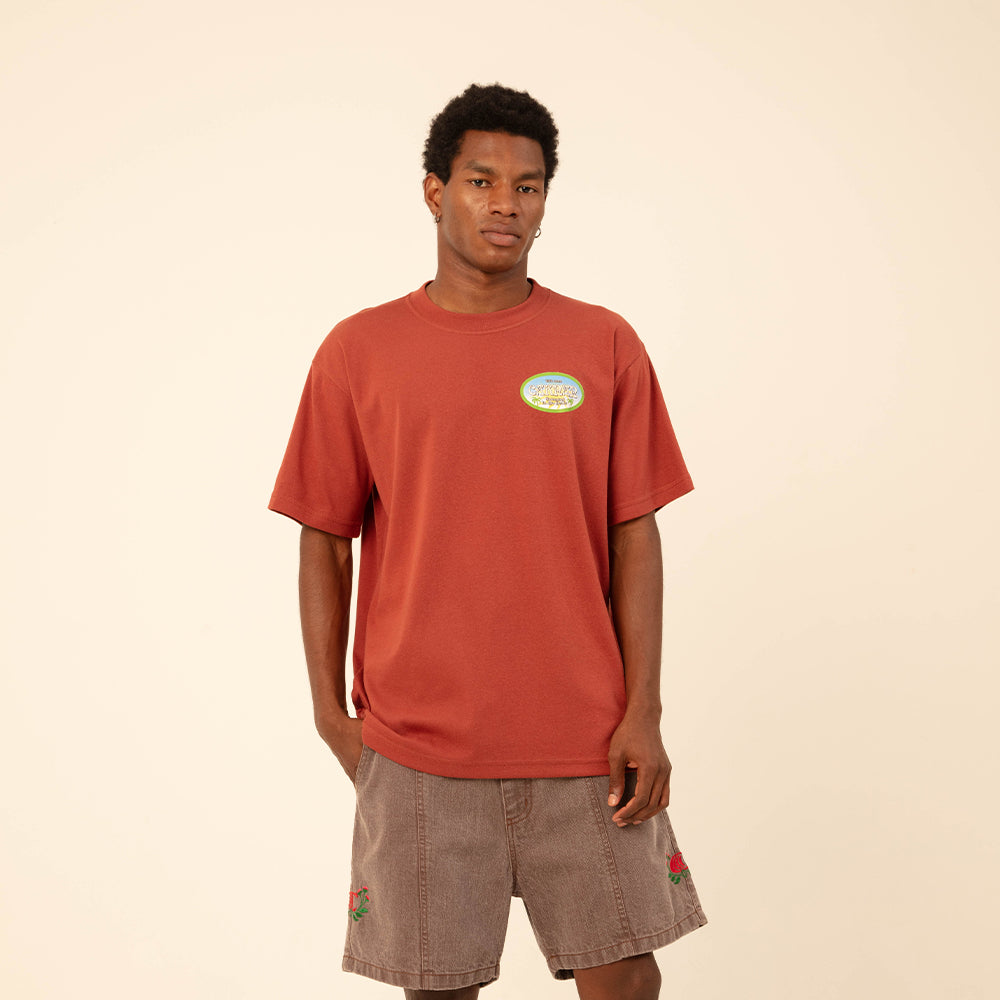 Camiseta “Stamp” Terracota - Carnan