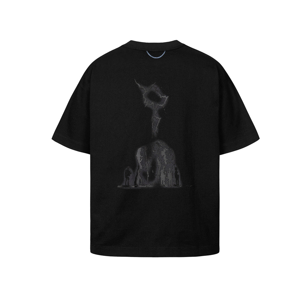 Camiseta “Arqueólogos” Preta