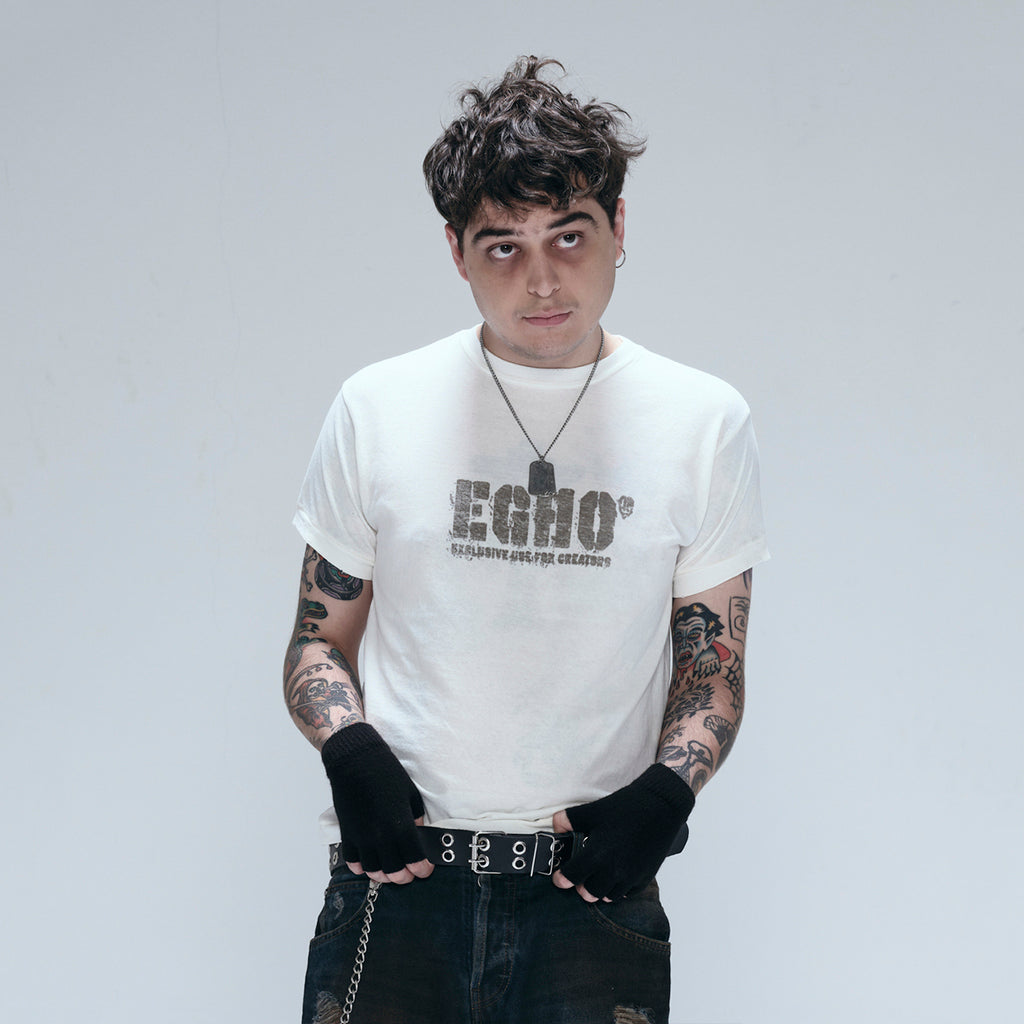 Camiseta “Exclusive” Branca