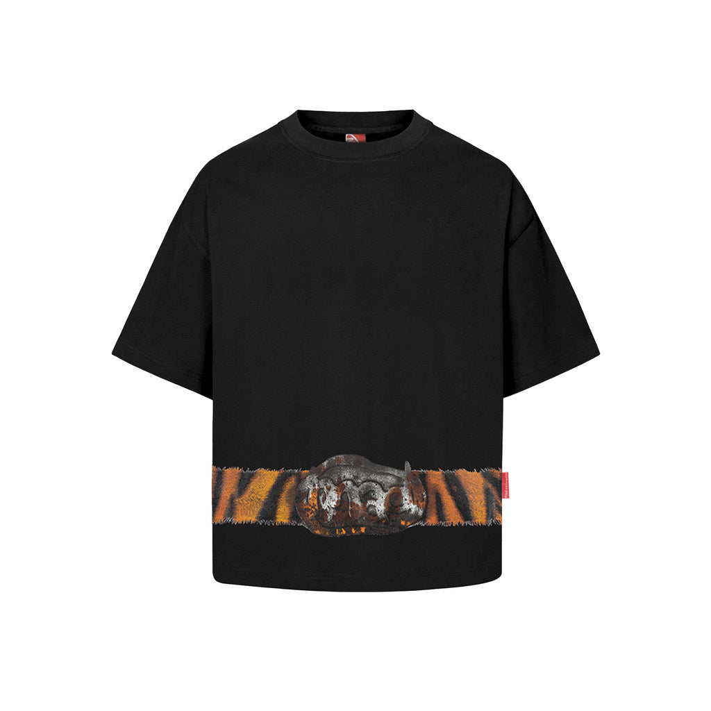Camiseta “Cinto de Caça” Preta - Mad