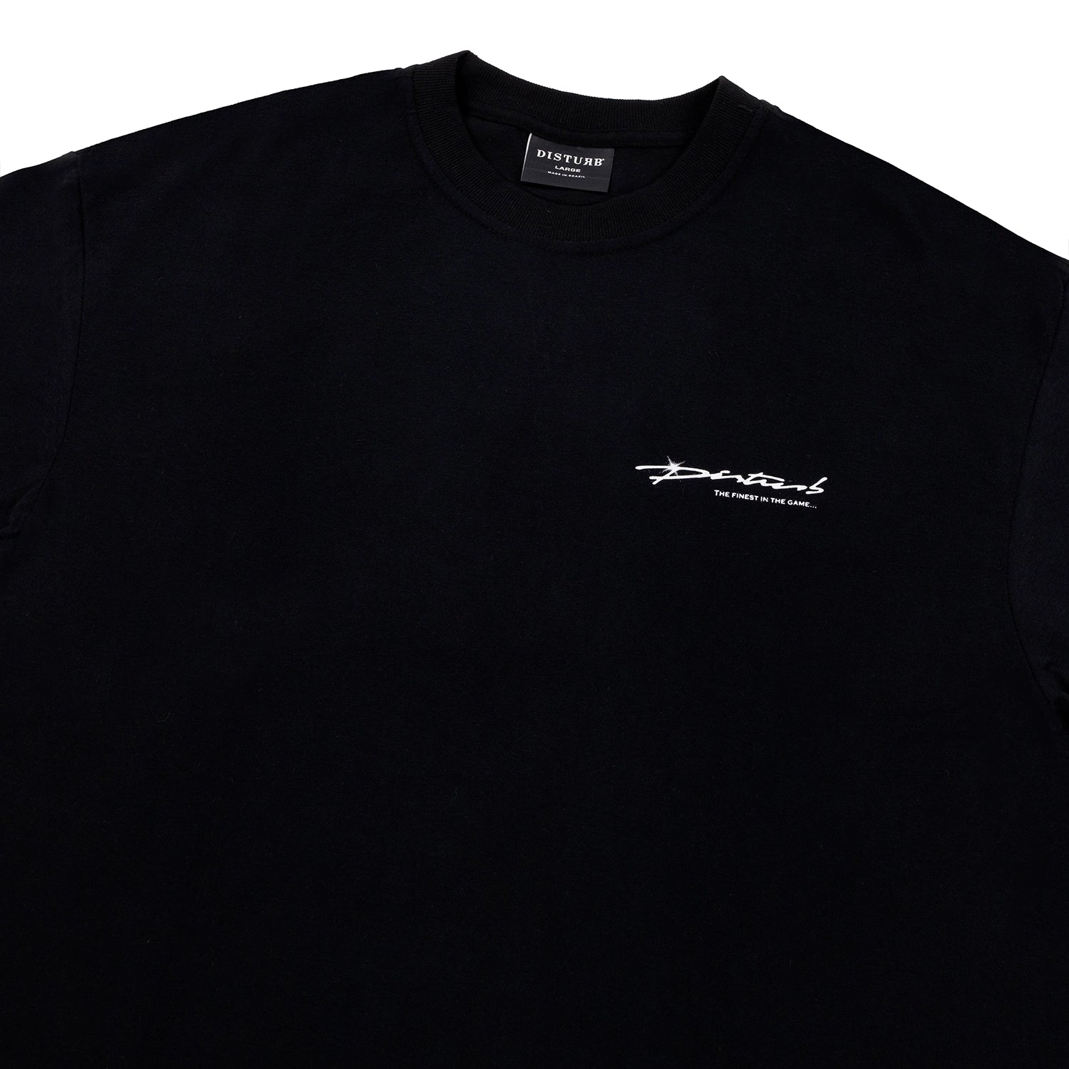 Camiseta "Gem" Preta