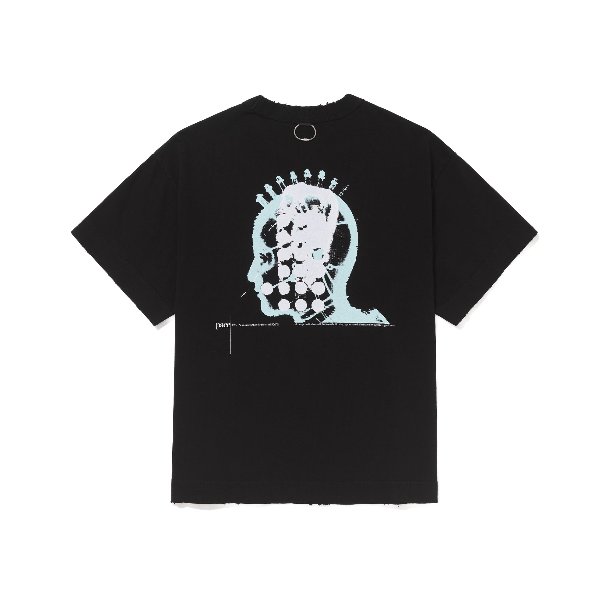 Camiseta “Exit” Preta