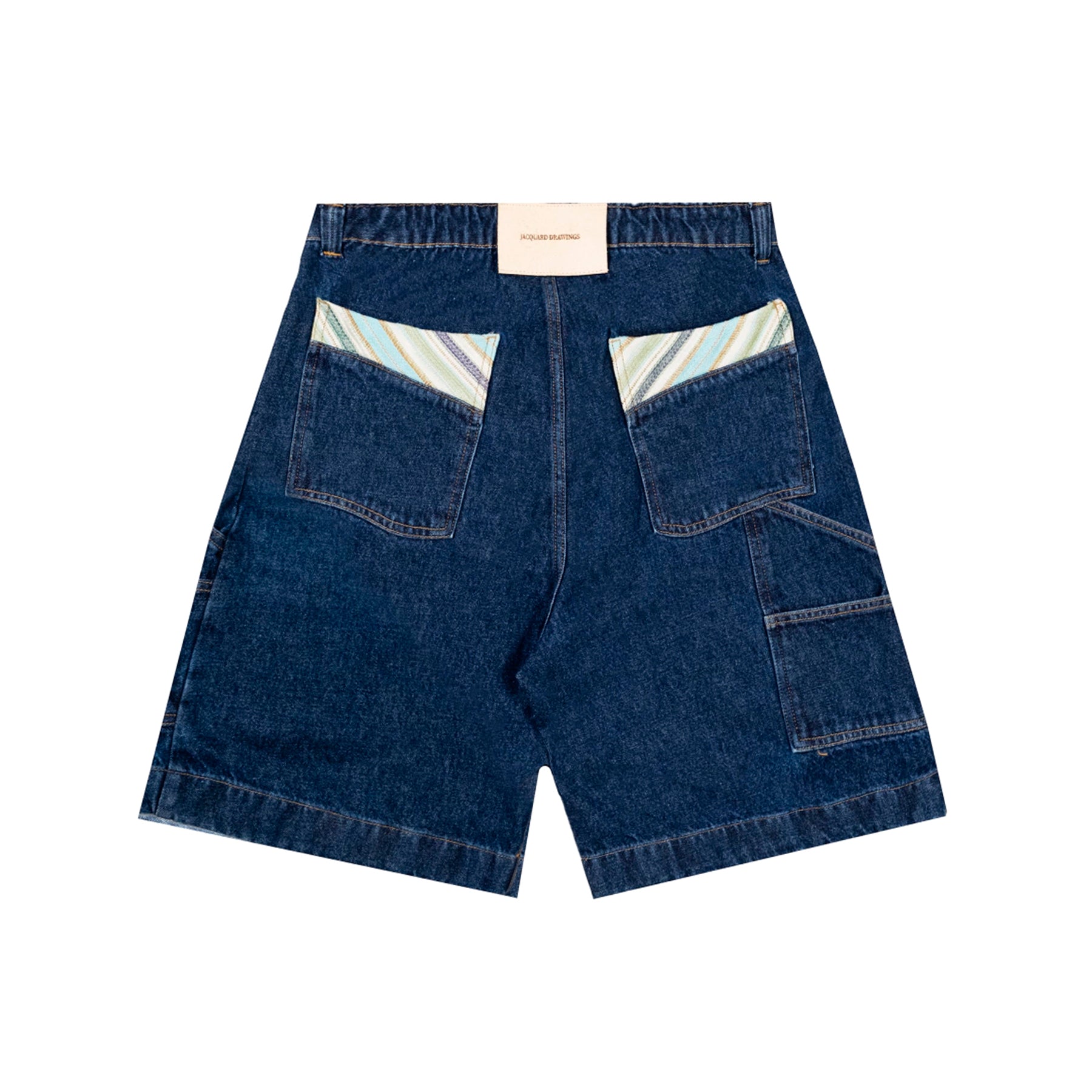 Bermuda Jeans “Jacquard.18”