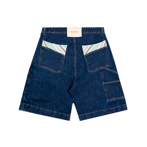 Bermuda Jeans “Jacquard.18”