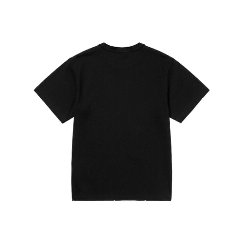 Camiseta "Airbrush" Preta