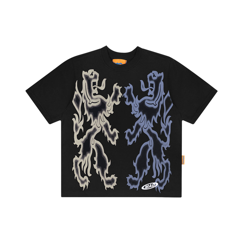 Camiseta “Leonino” Preta