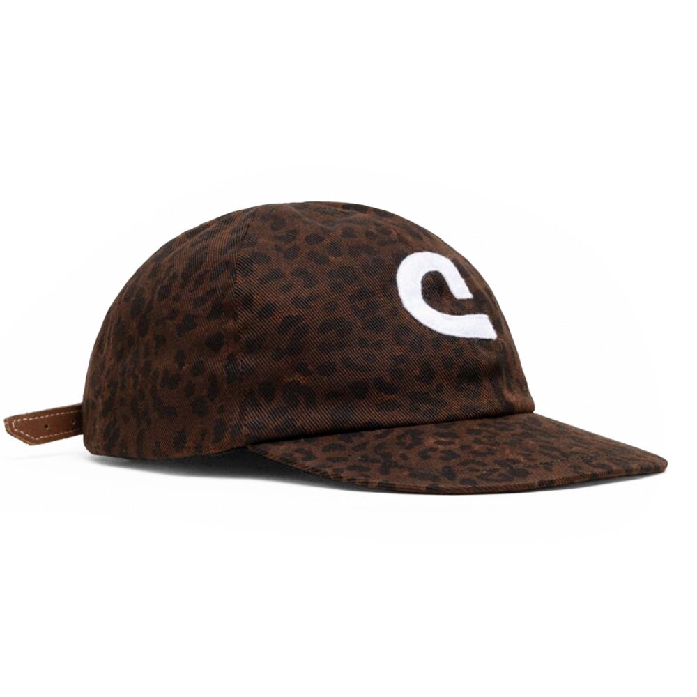 Boné Clássico "C Logo Leopard"