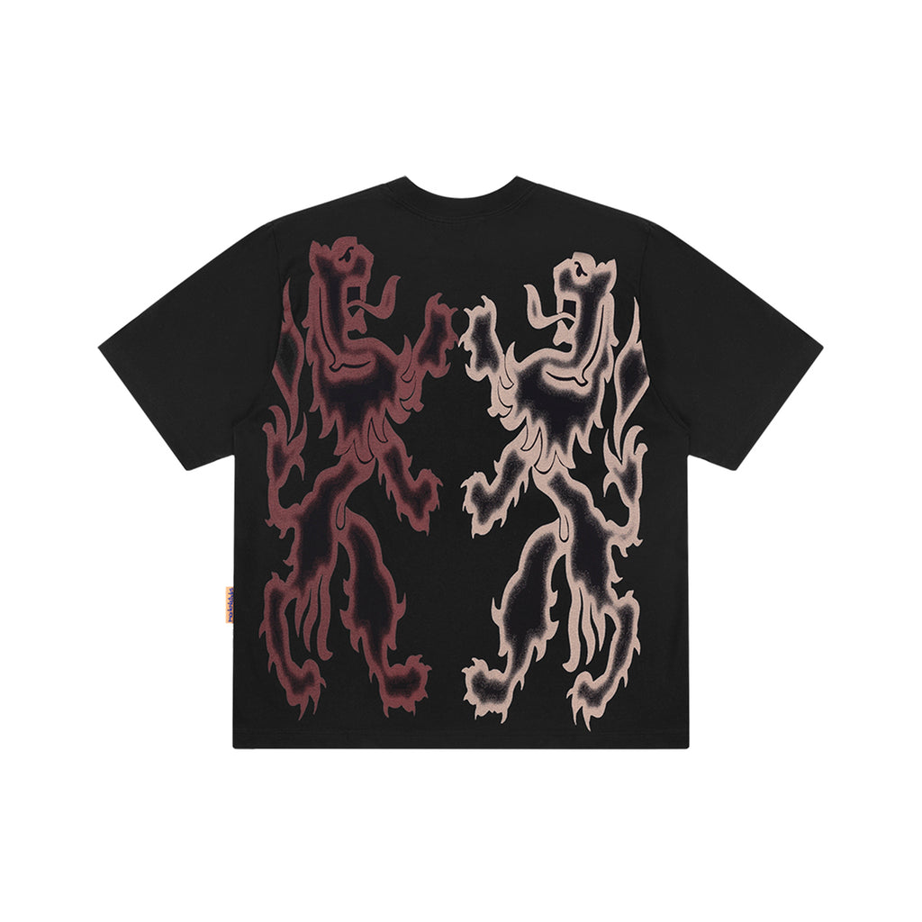 Camiseta “Leonino” Preta