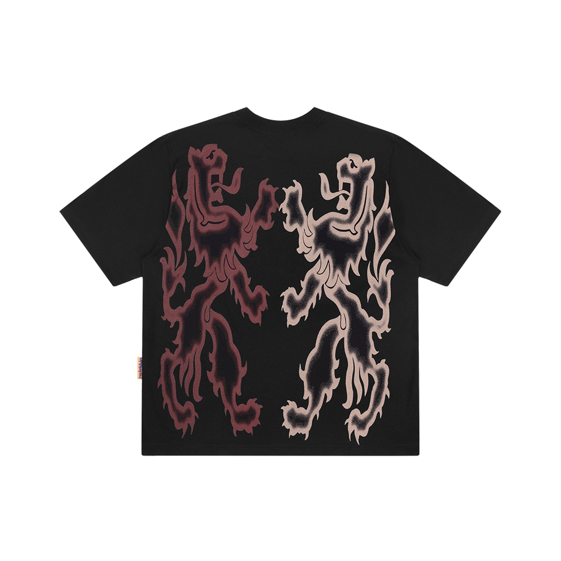 Camiseta “Leonino” Preta