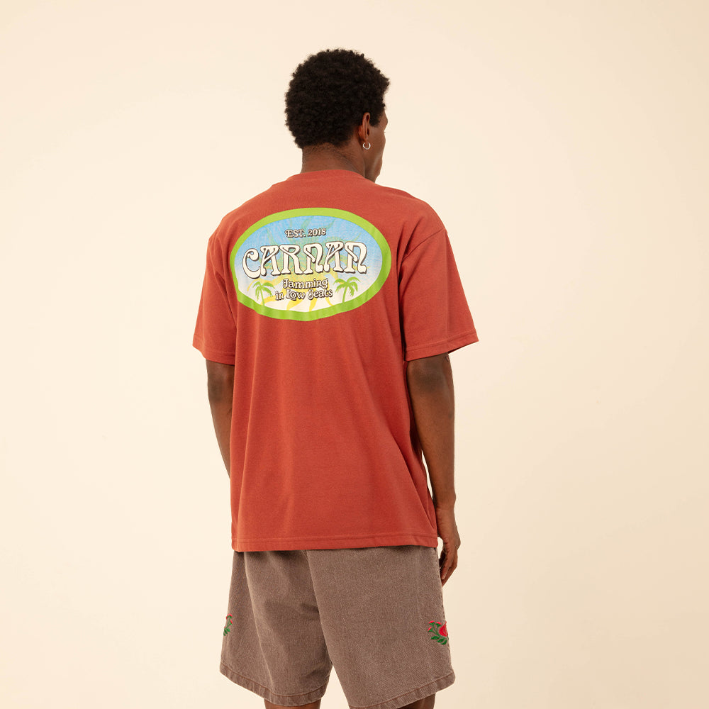 Camiseta “Stamp” Terracota - Carnan