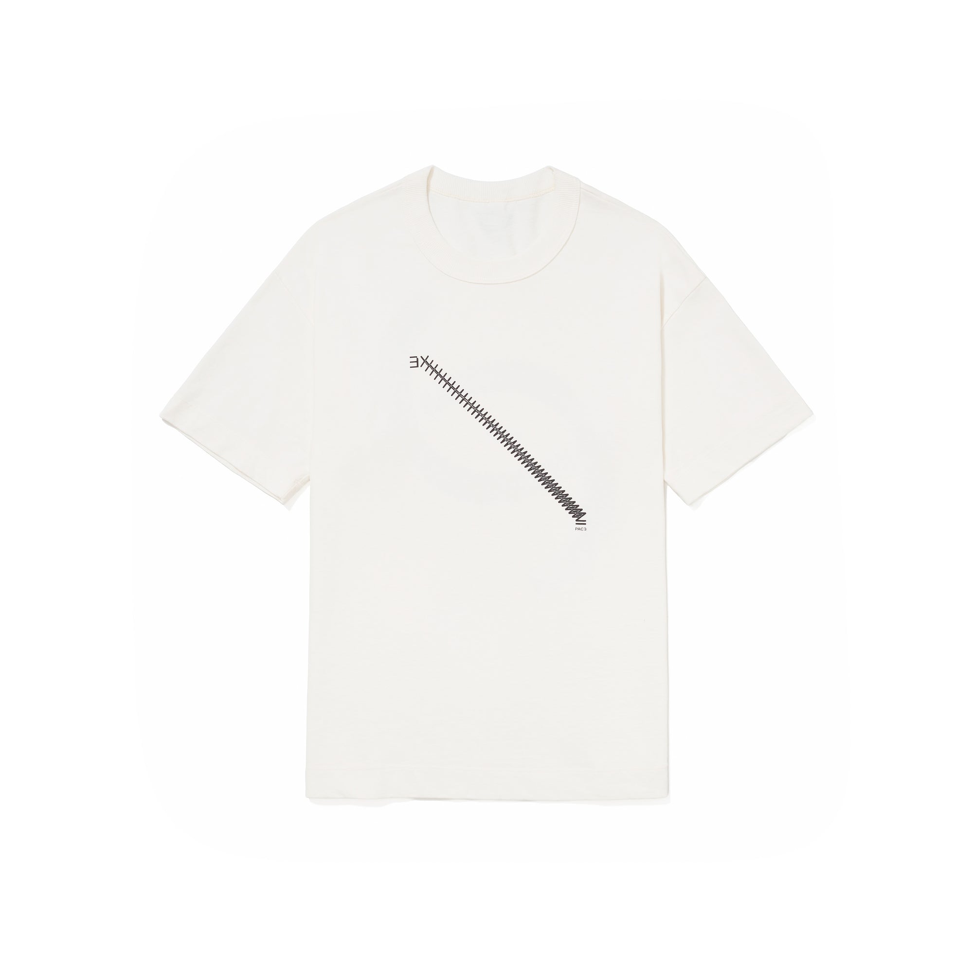 Camiseta “EX-IN” Branca