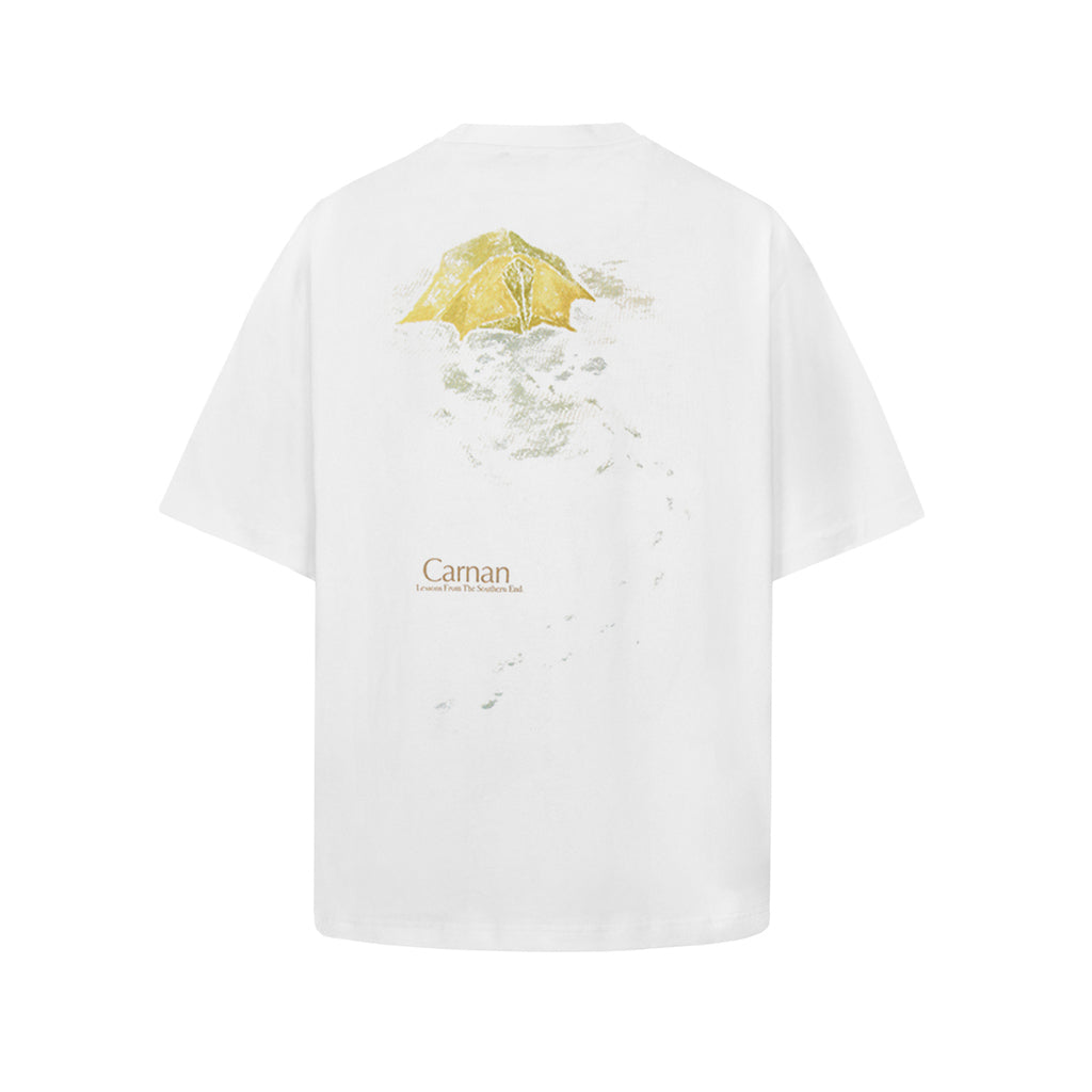 Camiseta “Tent” Branca