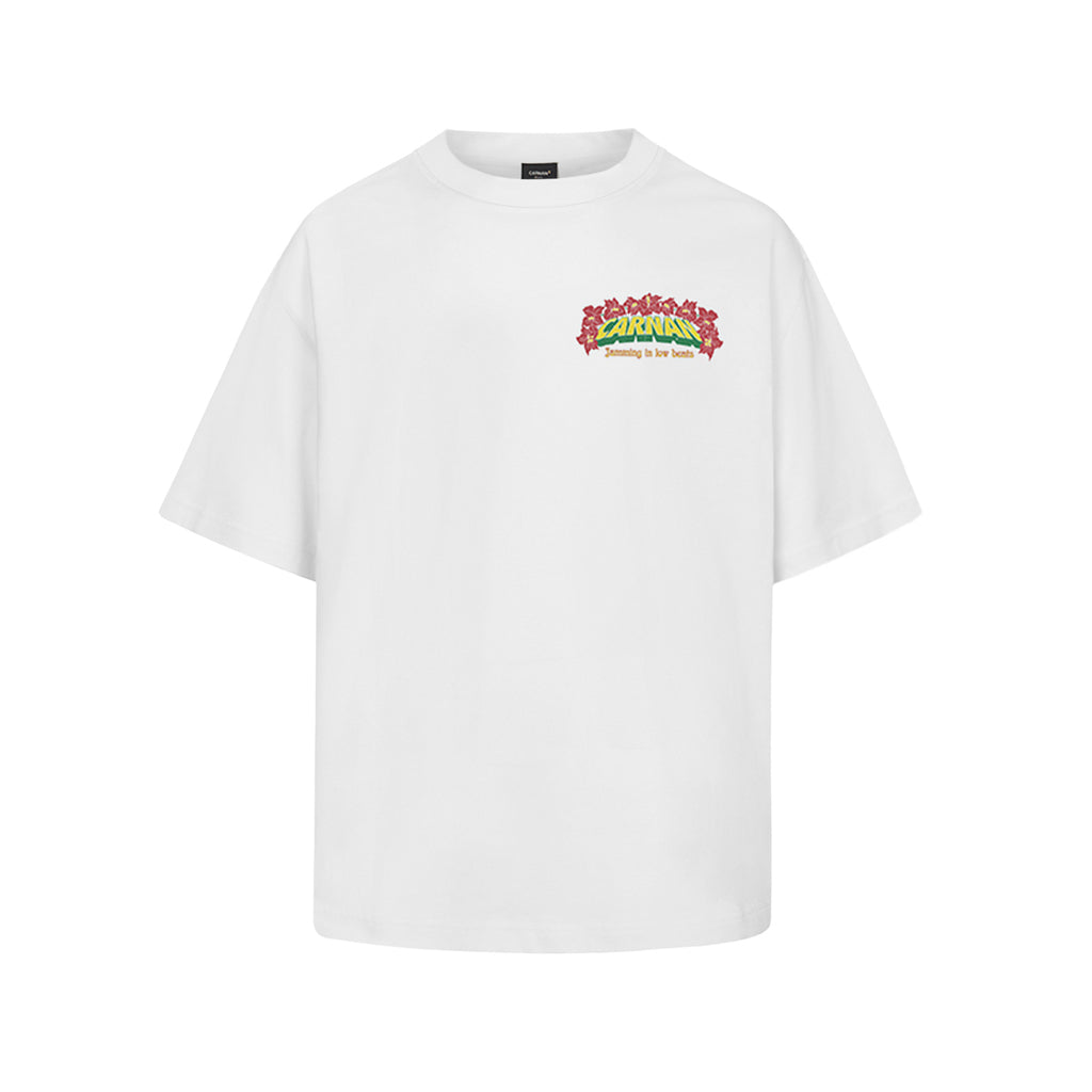 Camiseta “Tropical” Branca - Carnan