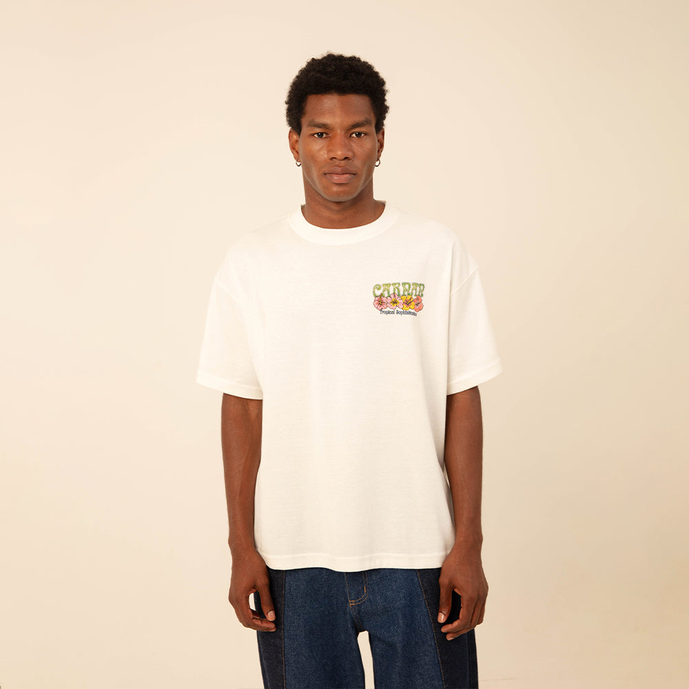 Camiseta “Fruit Box” Branca - Carnan