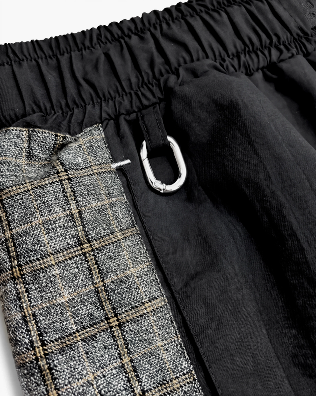 Shorts "Flannel" Preto