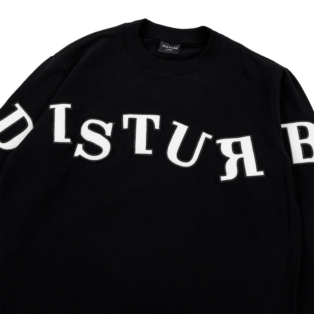 Moletom "Play Logo" Preto