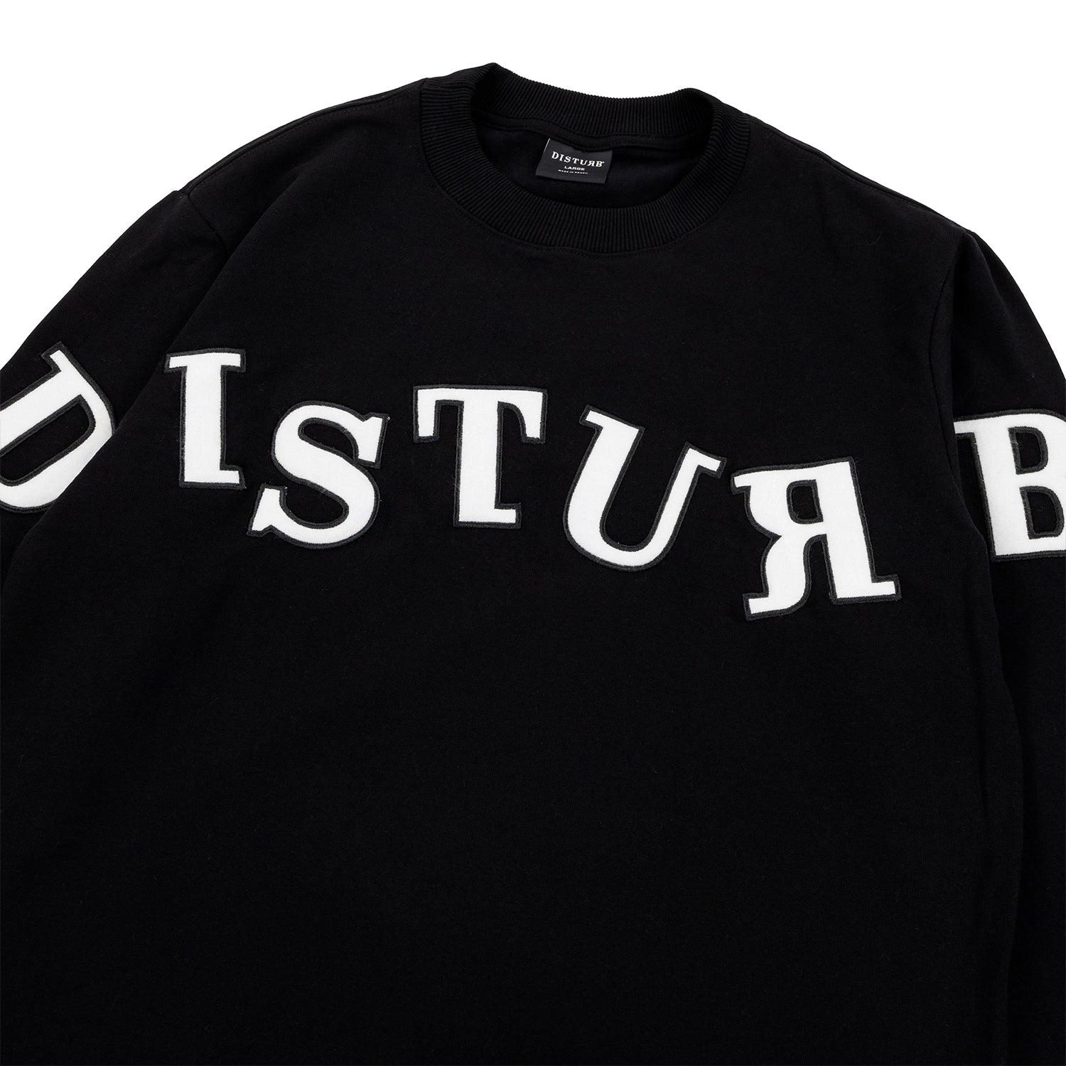 Moletom "Play Logo" Preto