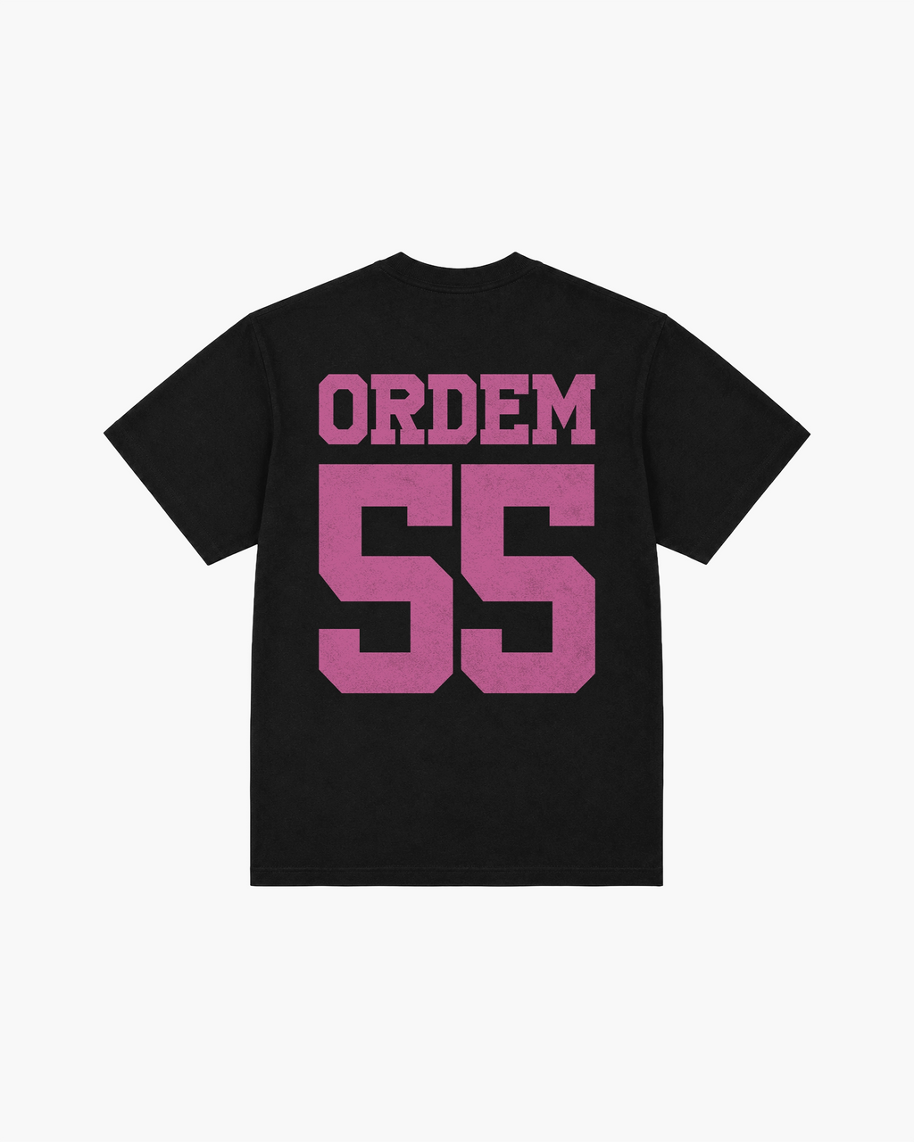Camiseta "NOVAORDEM55R" Preta