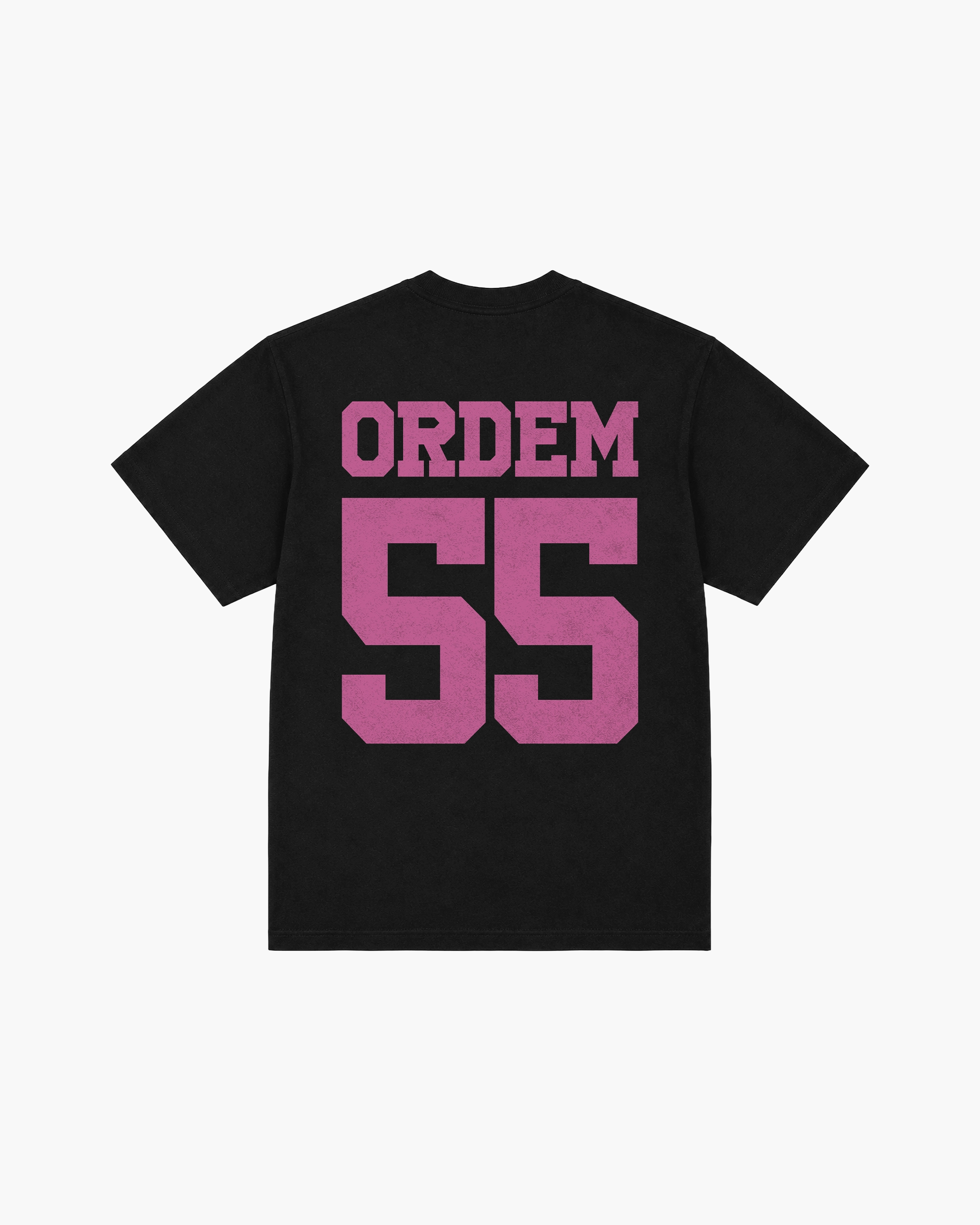 Camiseta "NOVAORDEM55R" Preta