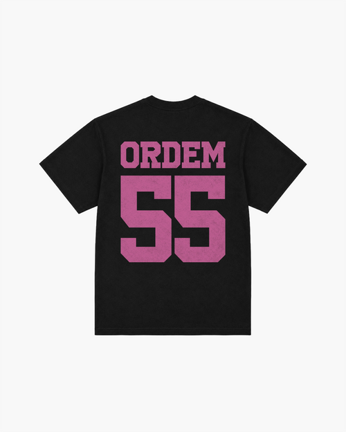 Camiseta "NOVAORDEM55R" Preta