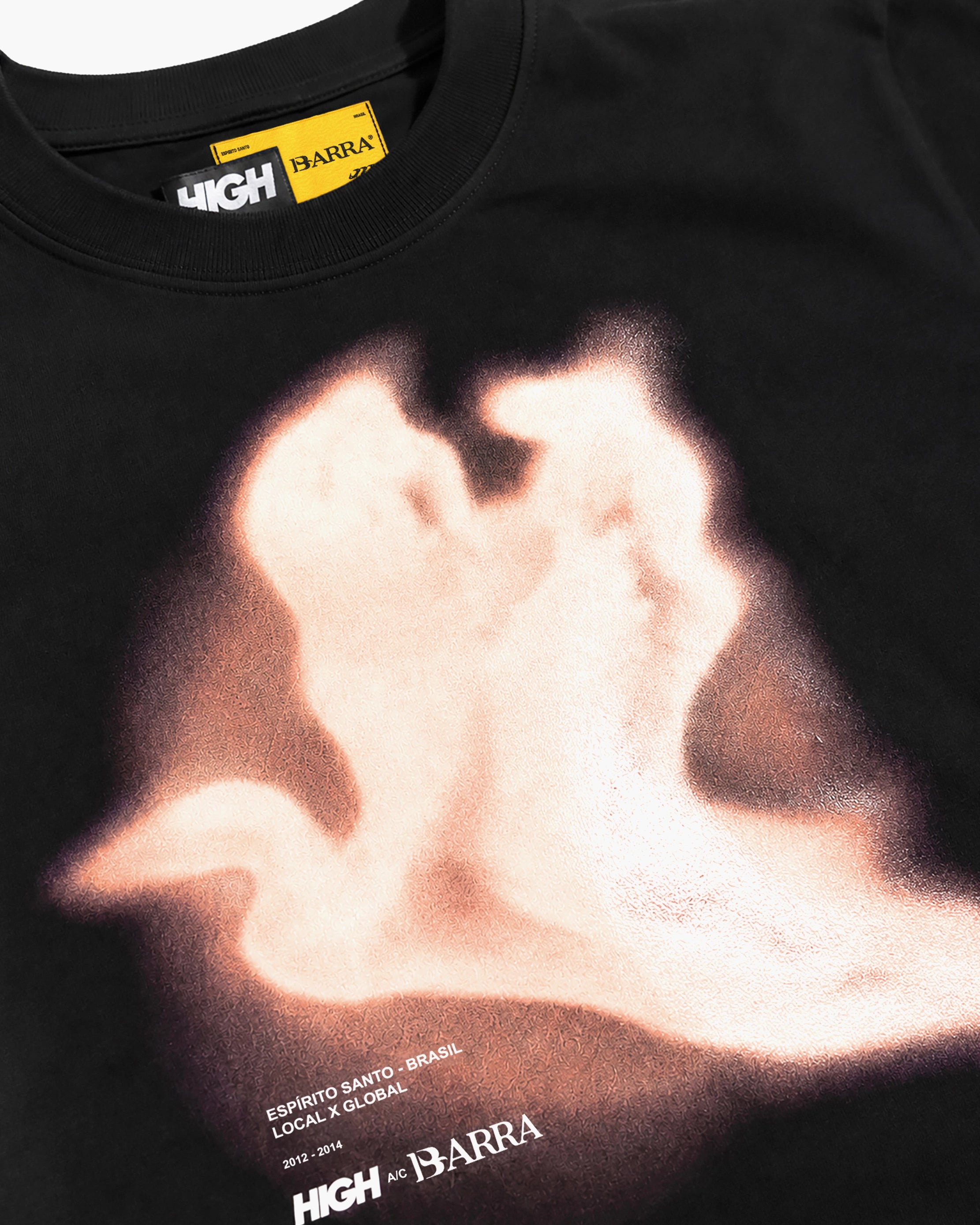 Camiseta "Ahlma Espectro Remix"