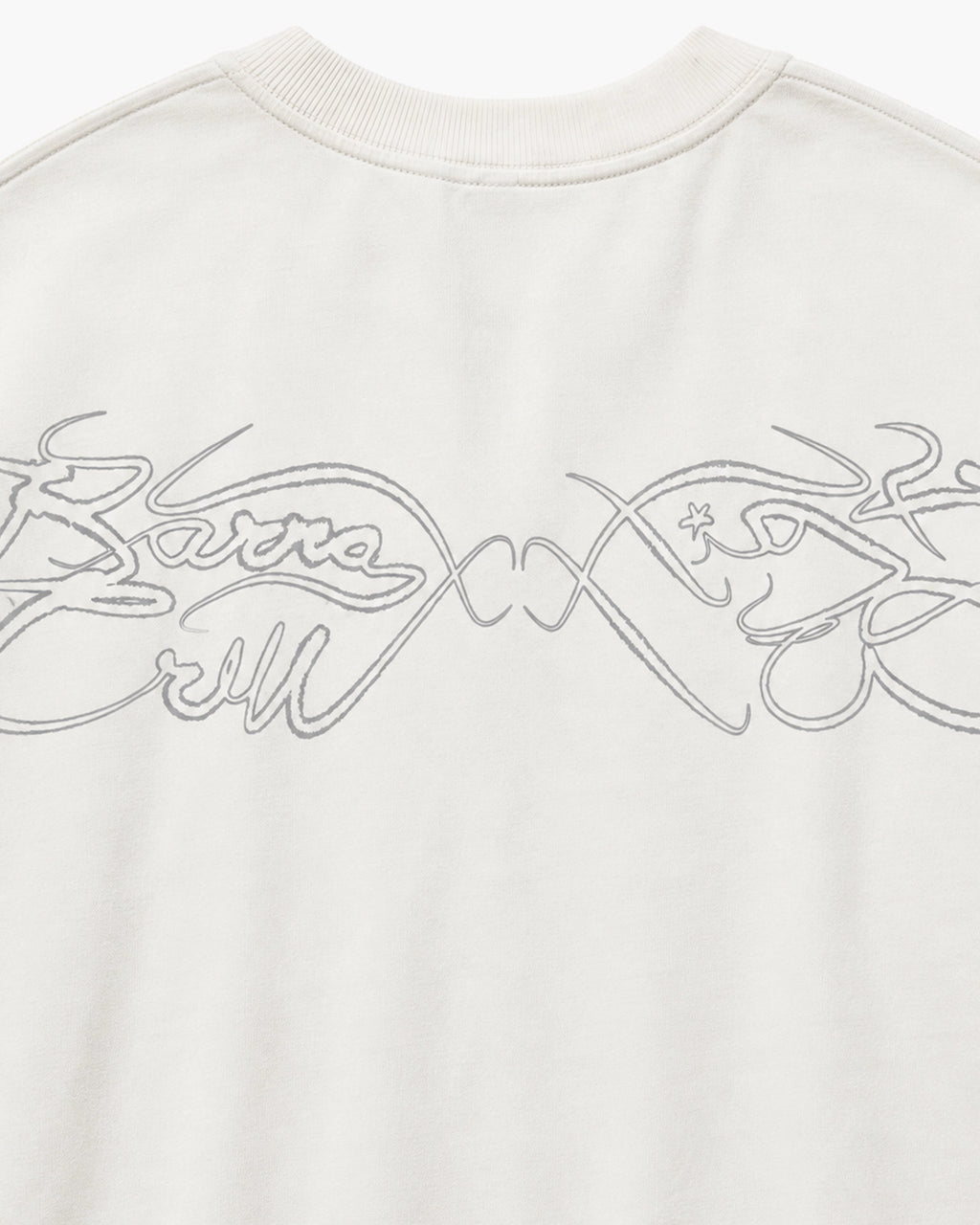 Camiseta "Assinatura" Branca