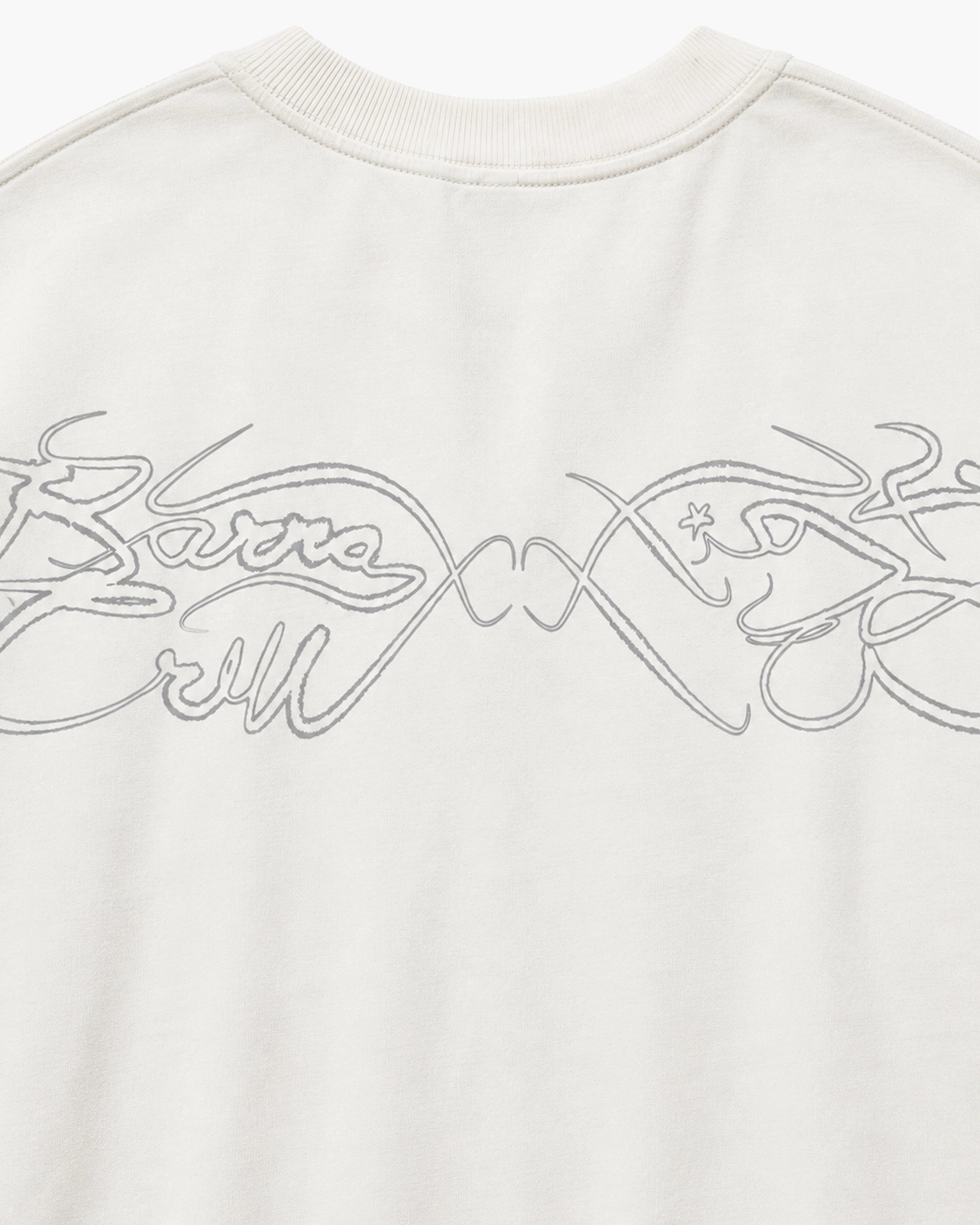 Camiseta "Assinatura" Branca