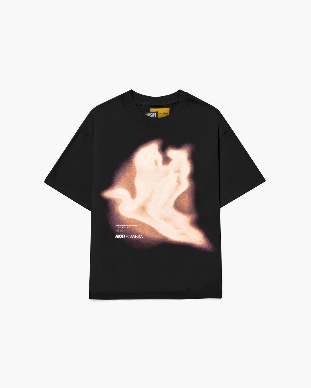 Camiseta "Ahlma Espectro Remix"