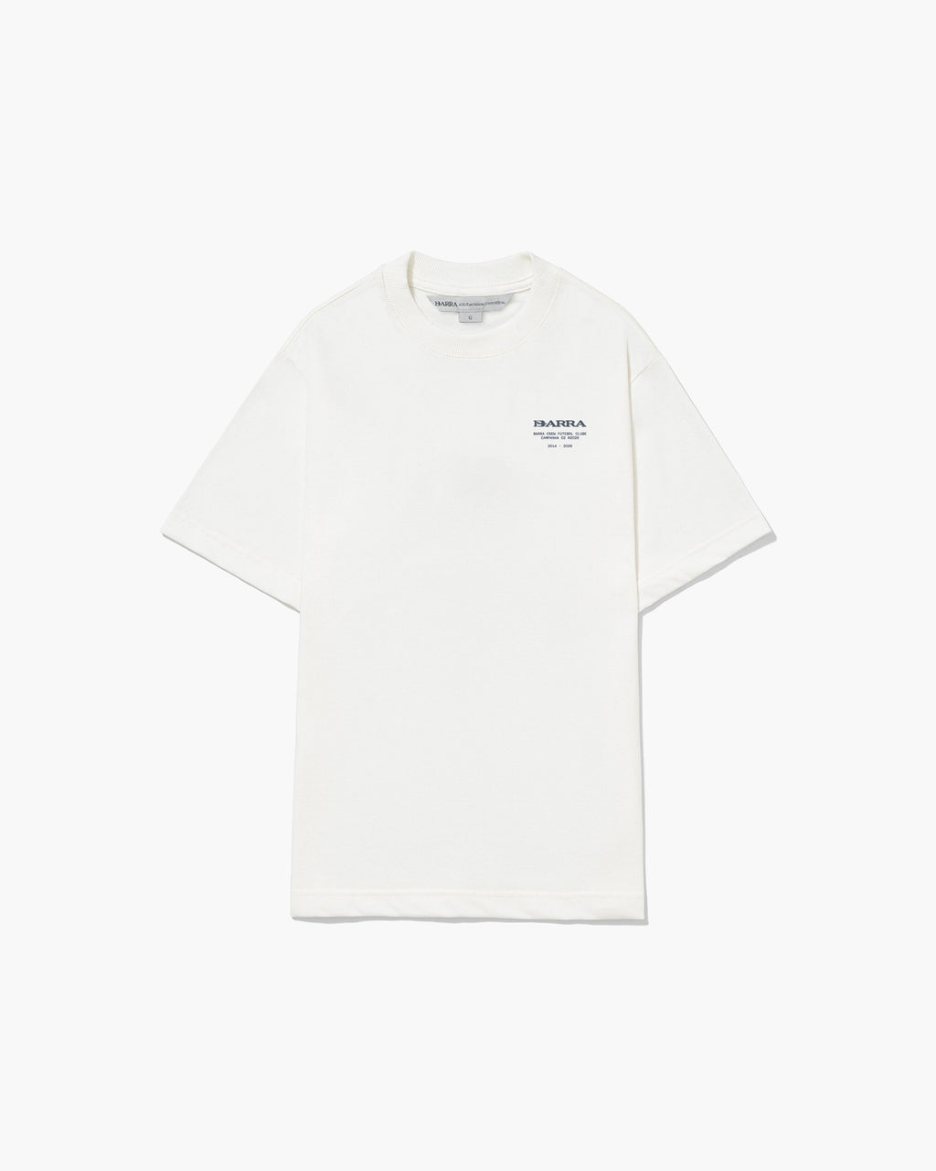 Camiseta "BFC" Branca
