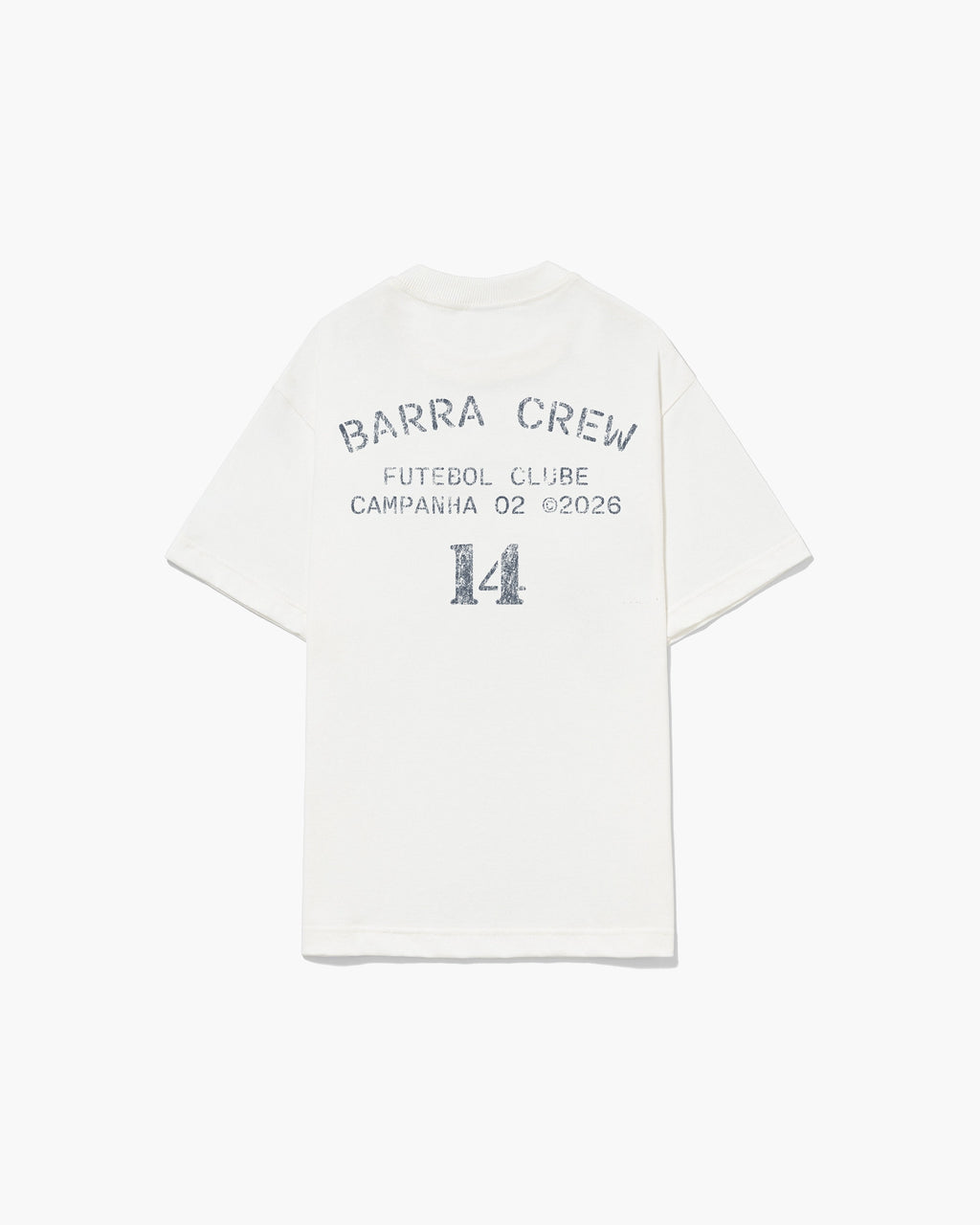 Camiseta "BFC" Branca