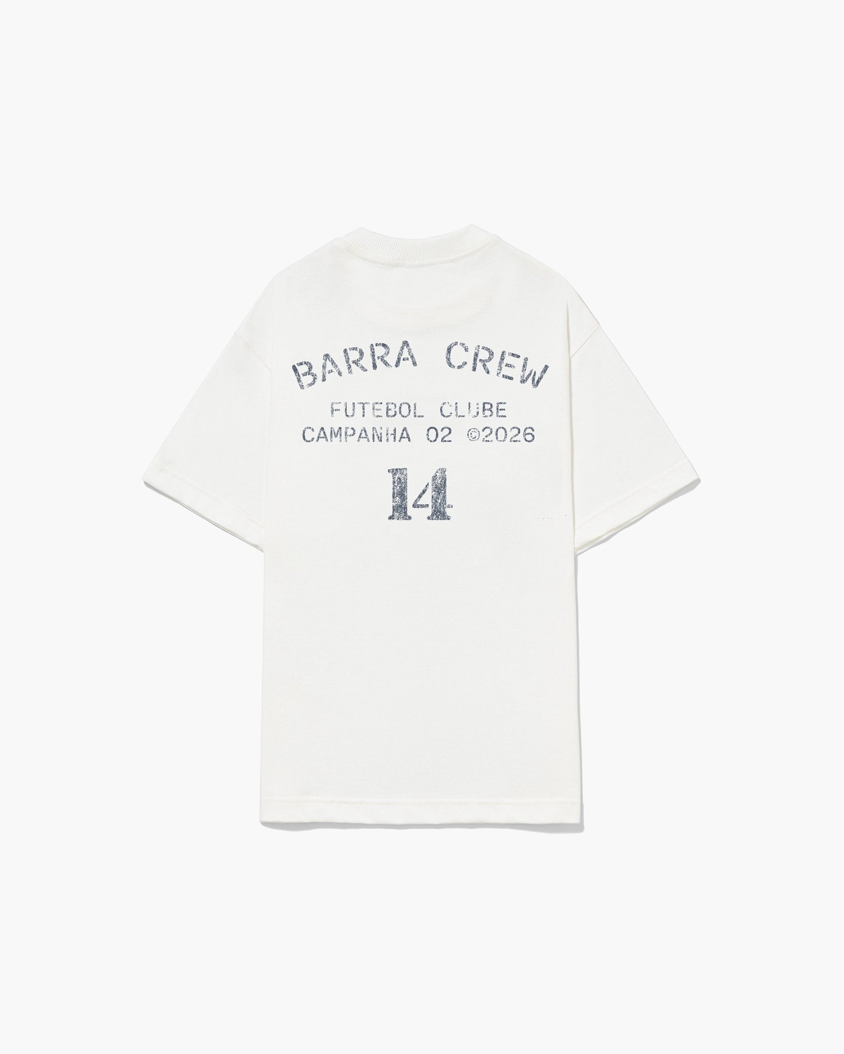 Camiseta "BFC" Branca