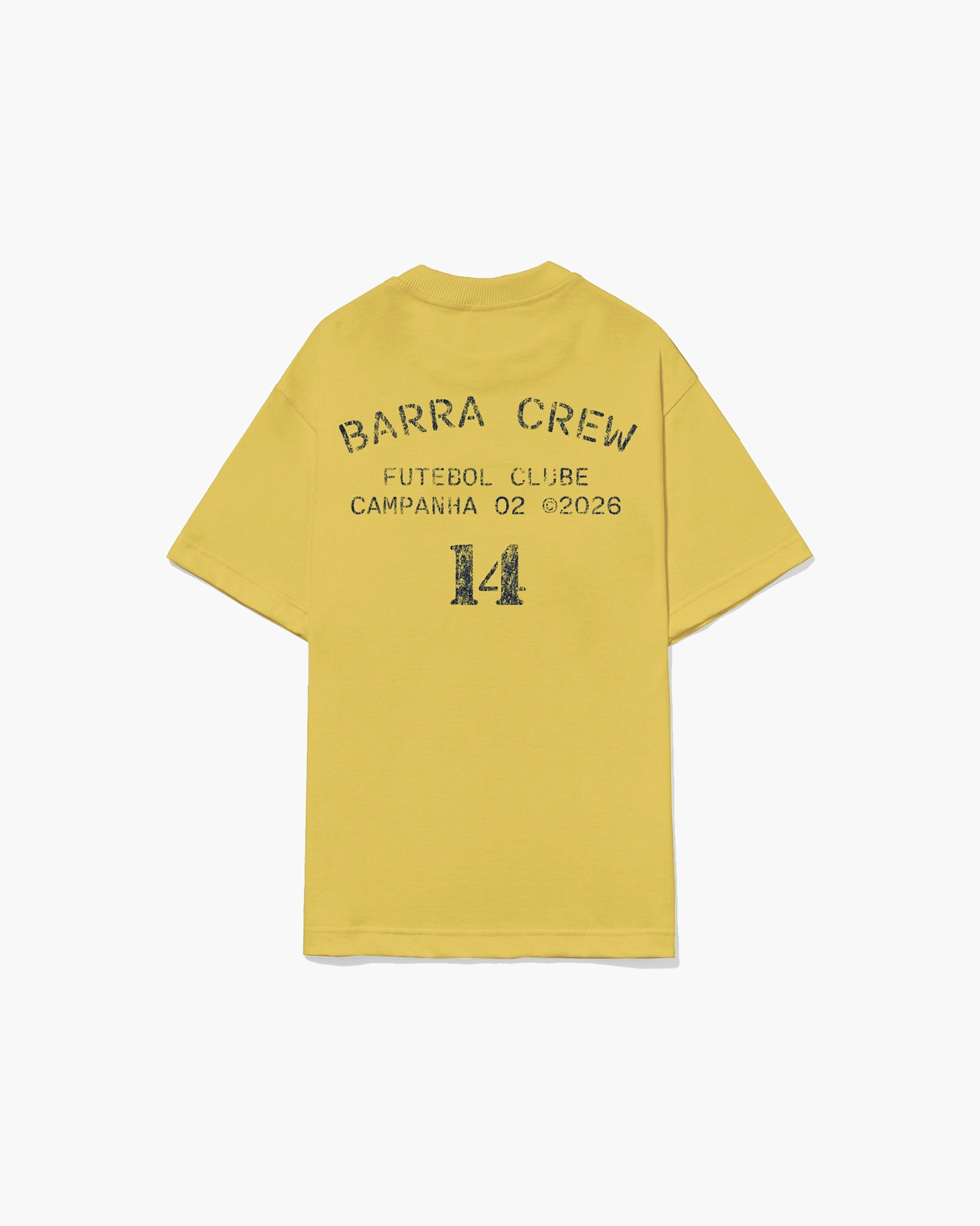 Camiseta "BFC" Amarela