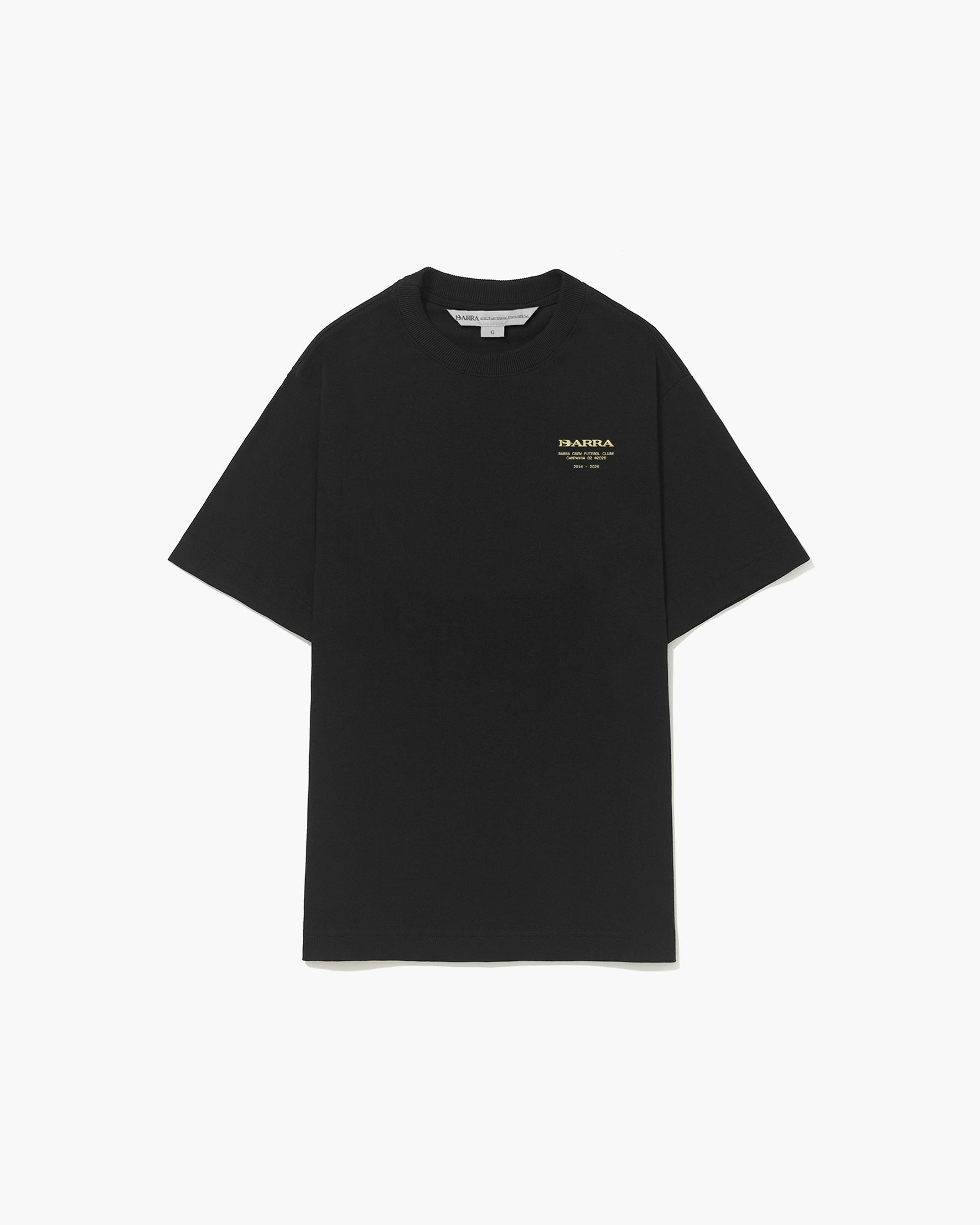 Camiseta "BFC" Preta