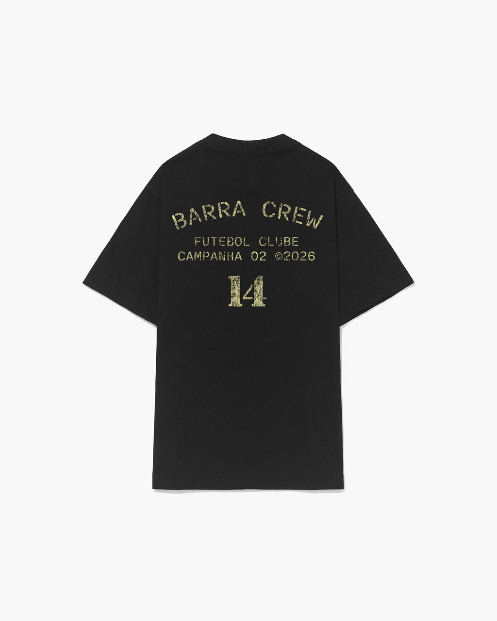 Camiseta "BFC" Preta