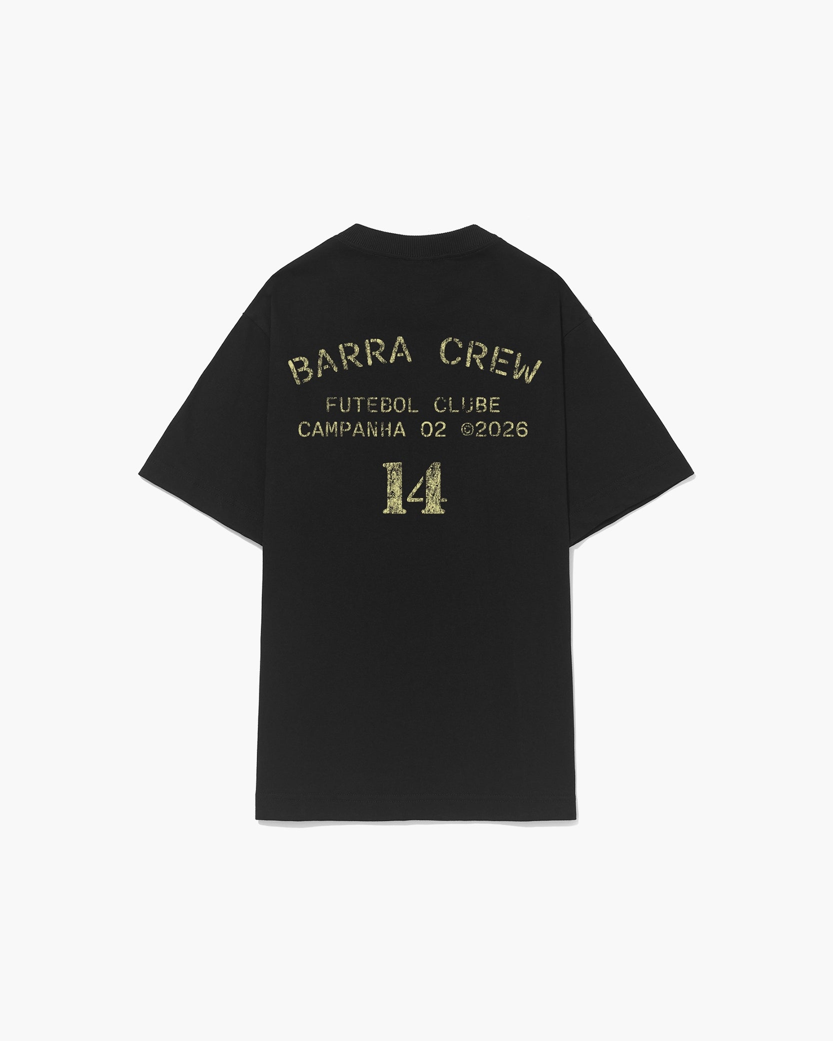 Camiseta "BFC" Preta