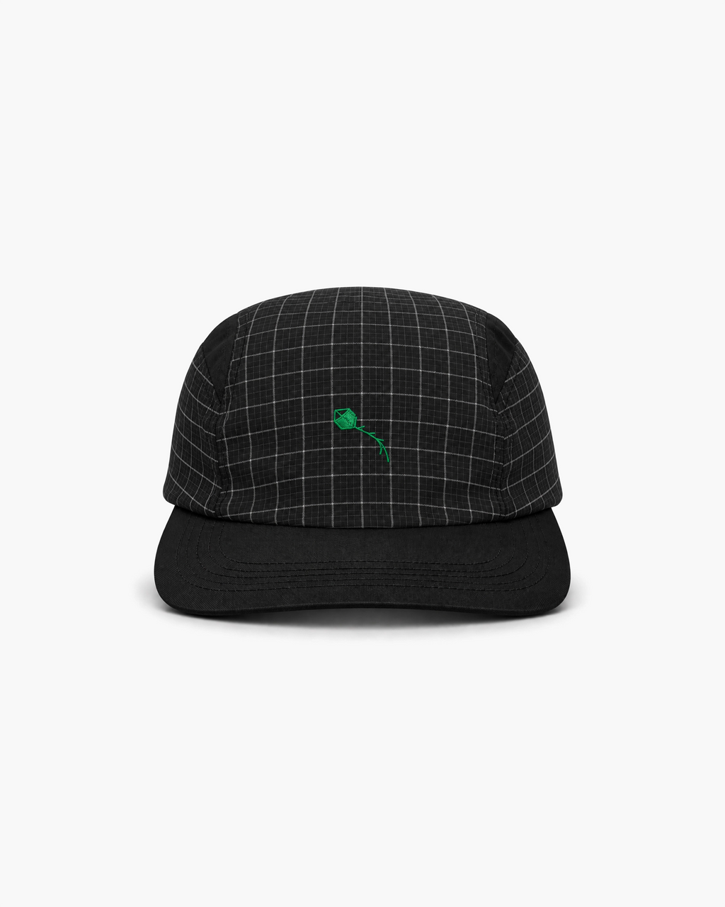 Boné Sport "Dynamic Plaid" Branco