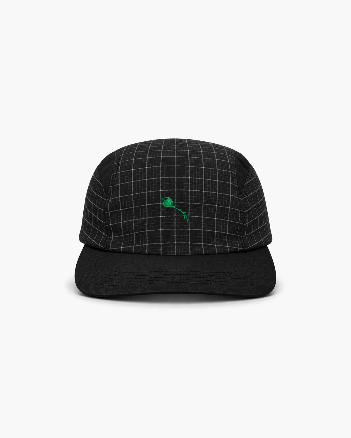 Boné Sport "Dynamic Plaid" Branco