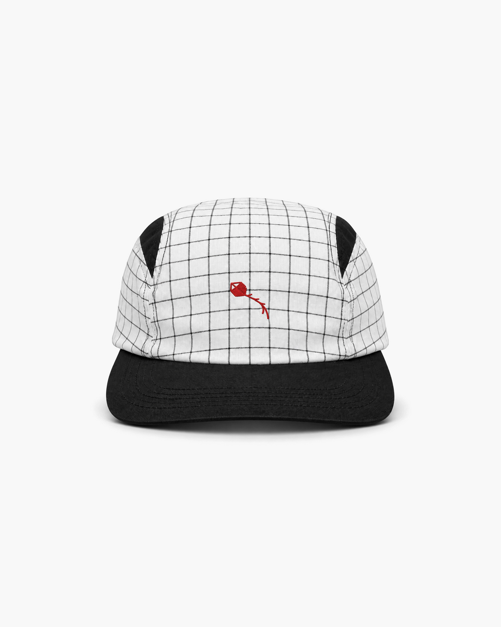 Boné Sport "Dynamic Plaid" Preto